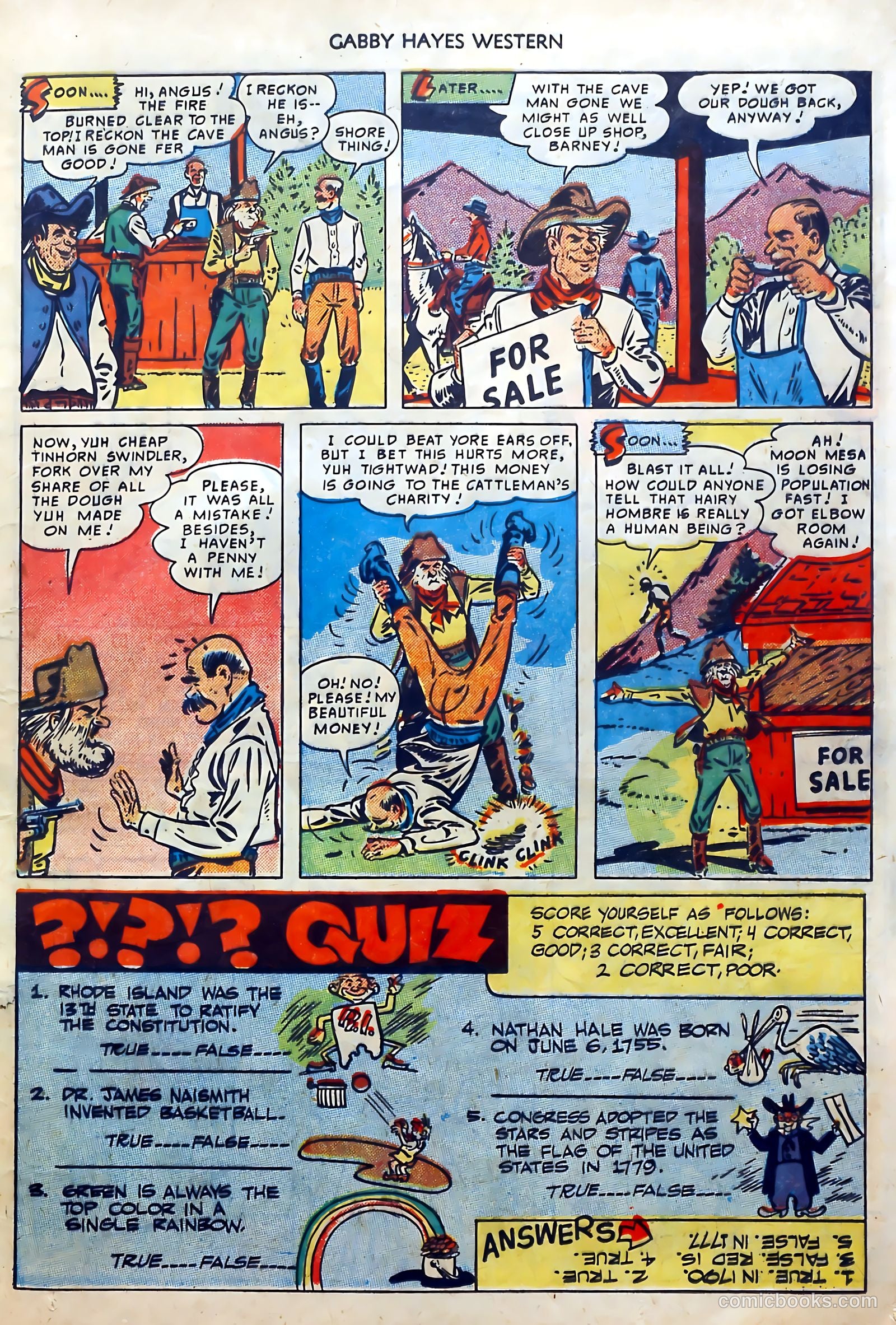Gabby Hayes Western #17 — page 13 of 36