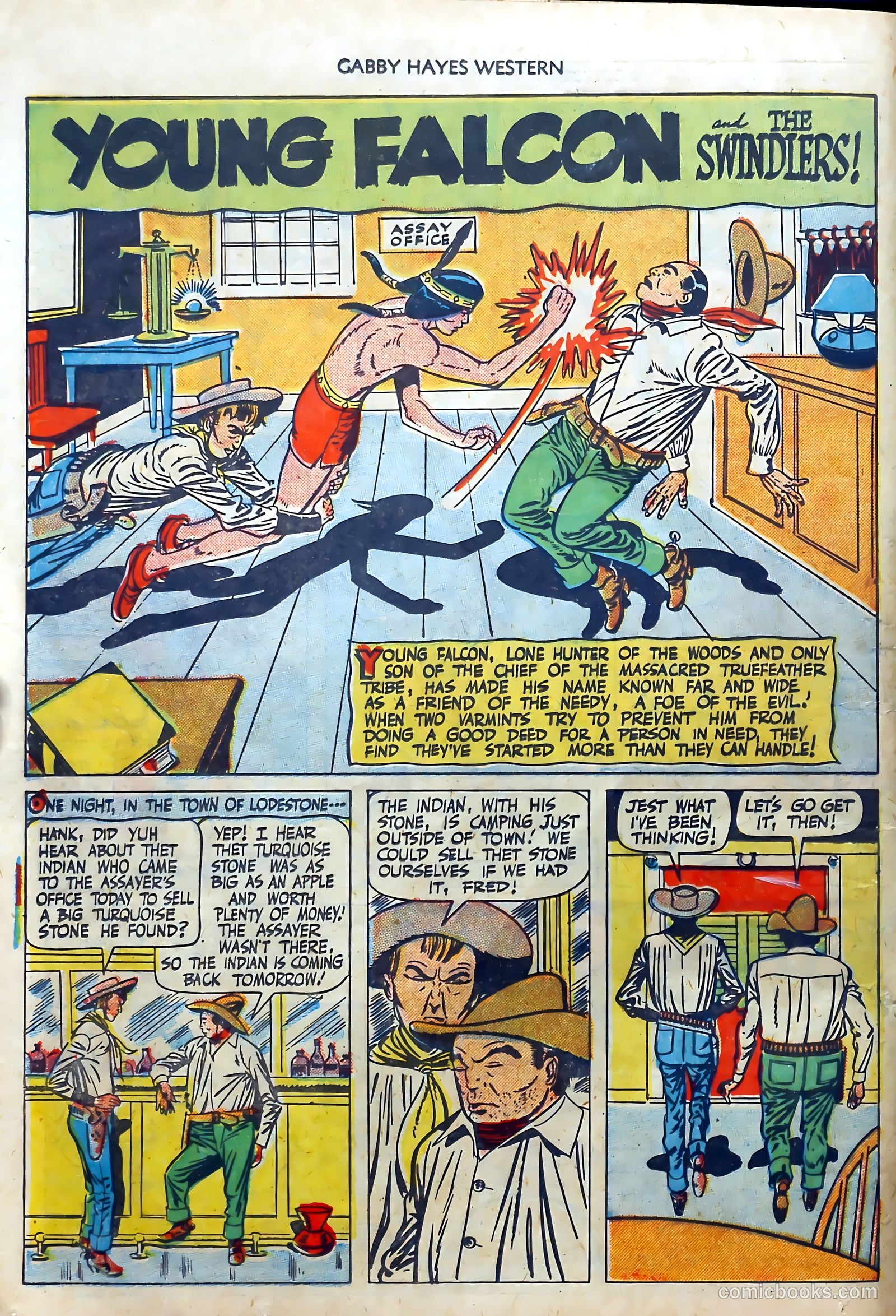 Gabby Hayes Western #17 — page 14 of 36