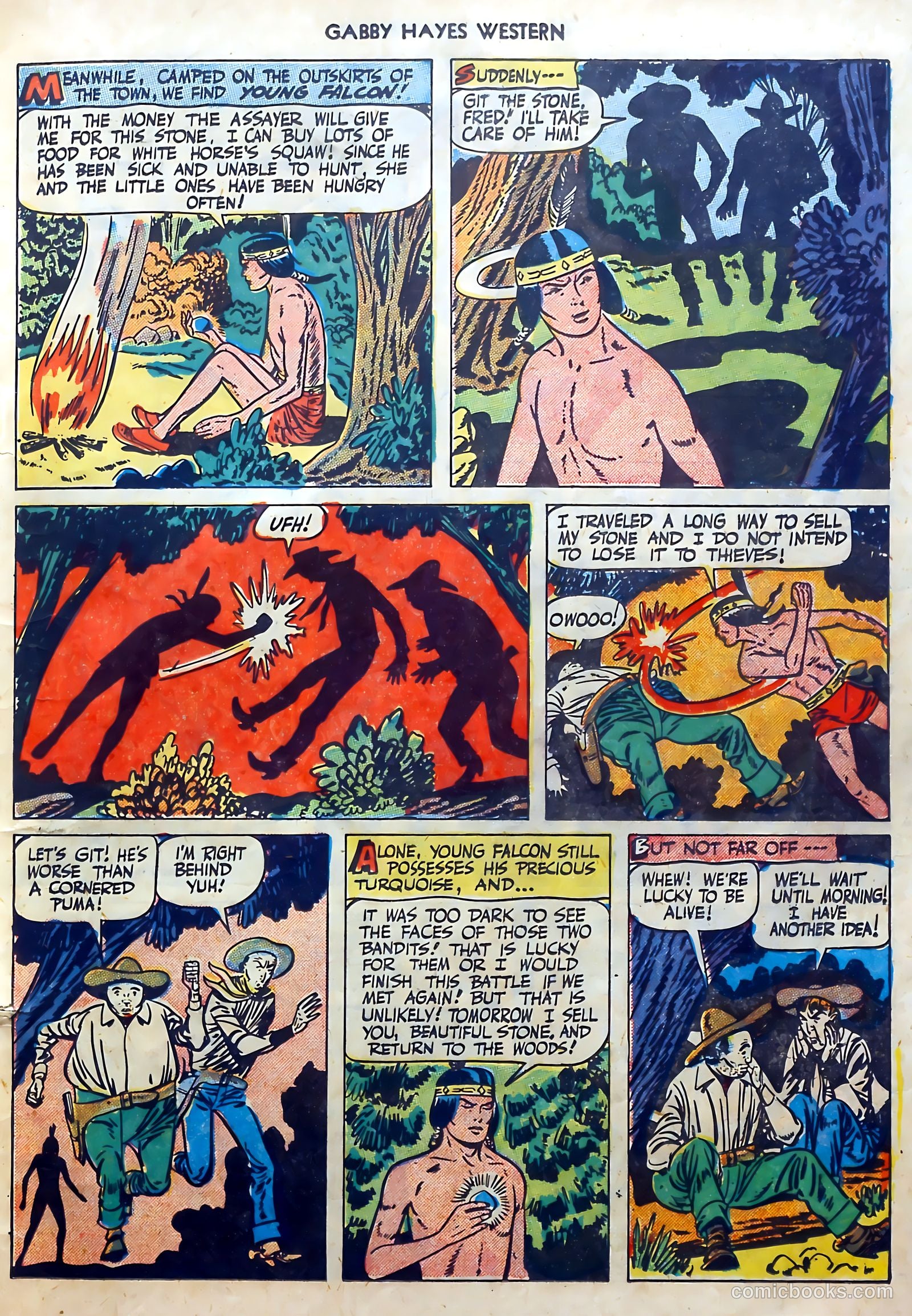 Gabby Hayes Western #17 — page 15 of 36