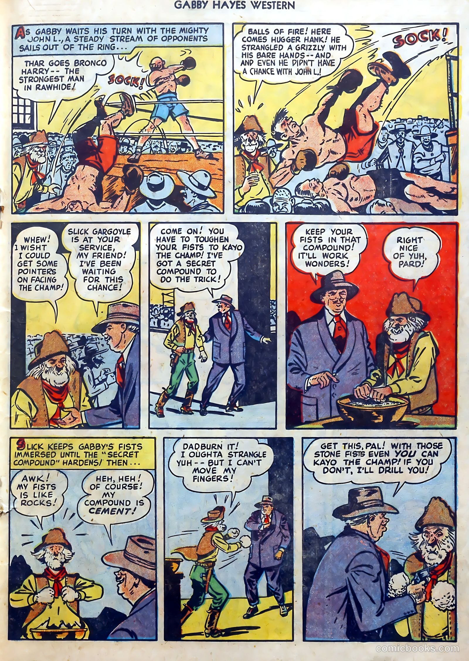 Gabby Hayes Western #17 — page 19 of 36