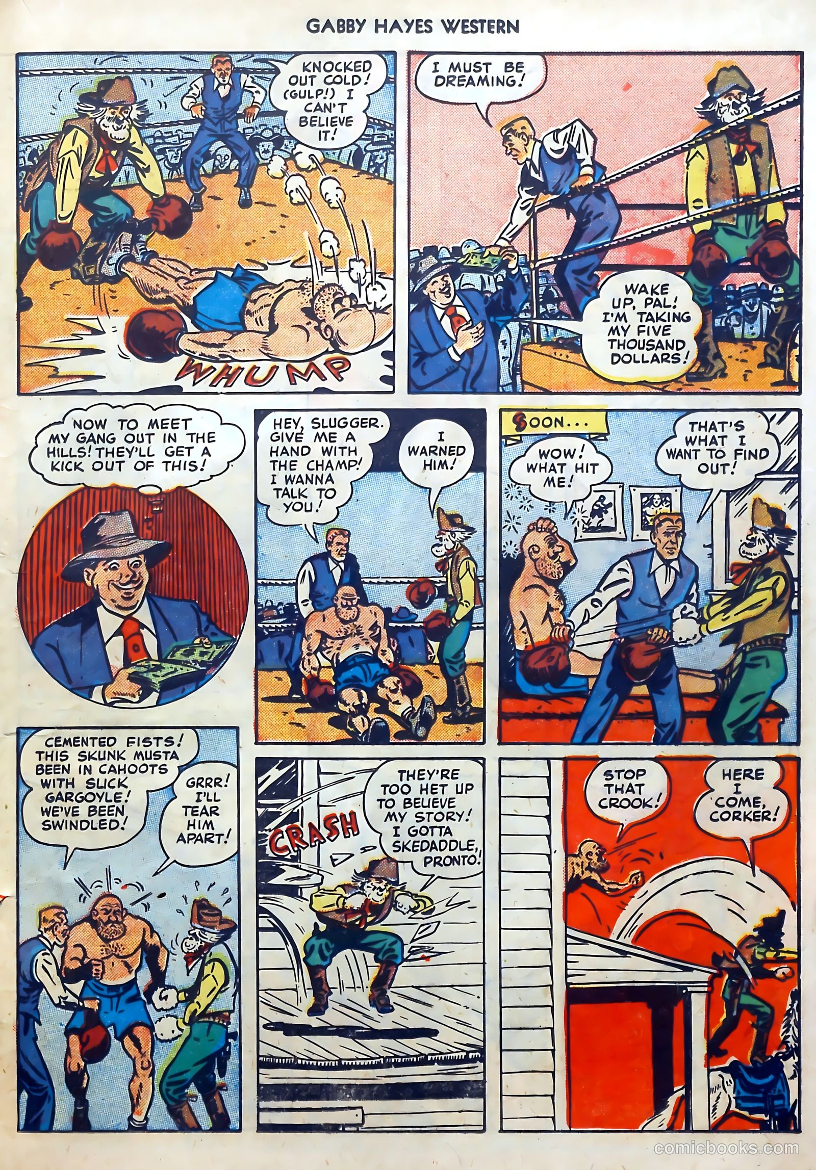 Gabby Hayes Western #17 — page 21 of 36