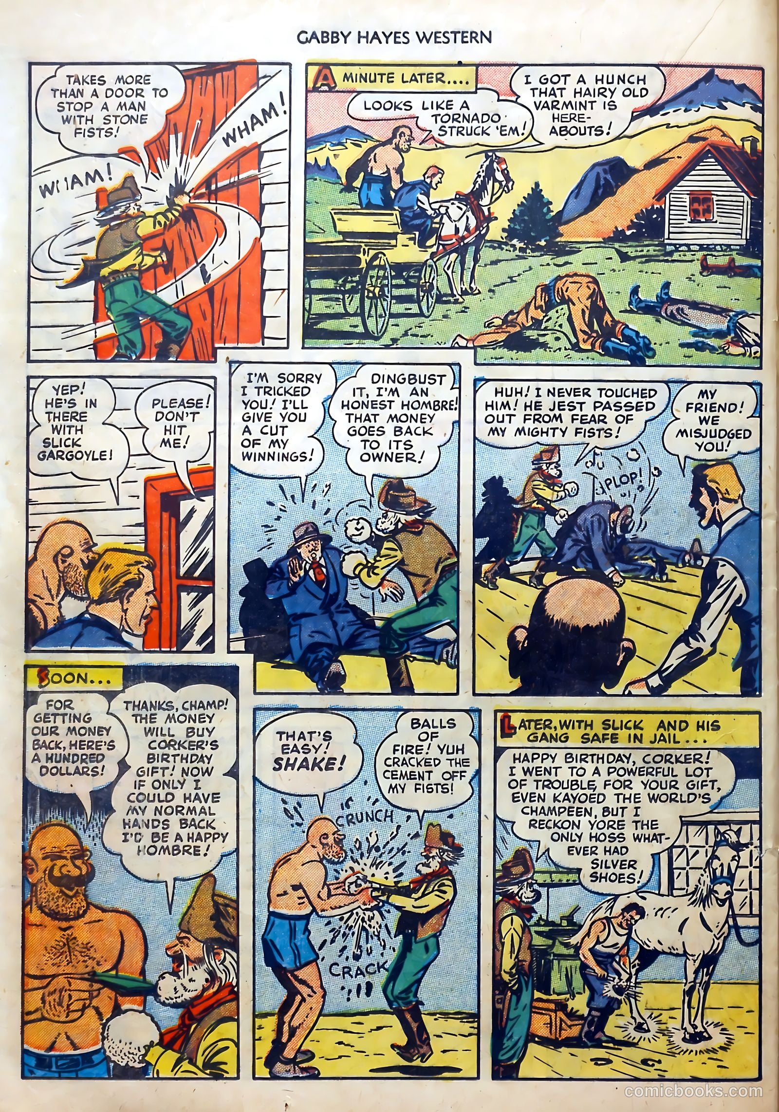 Gabby Hayes Western #17 — page 24 of 36