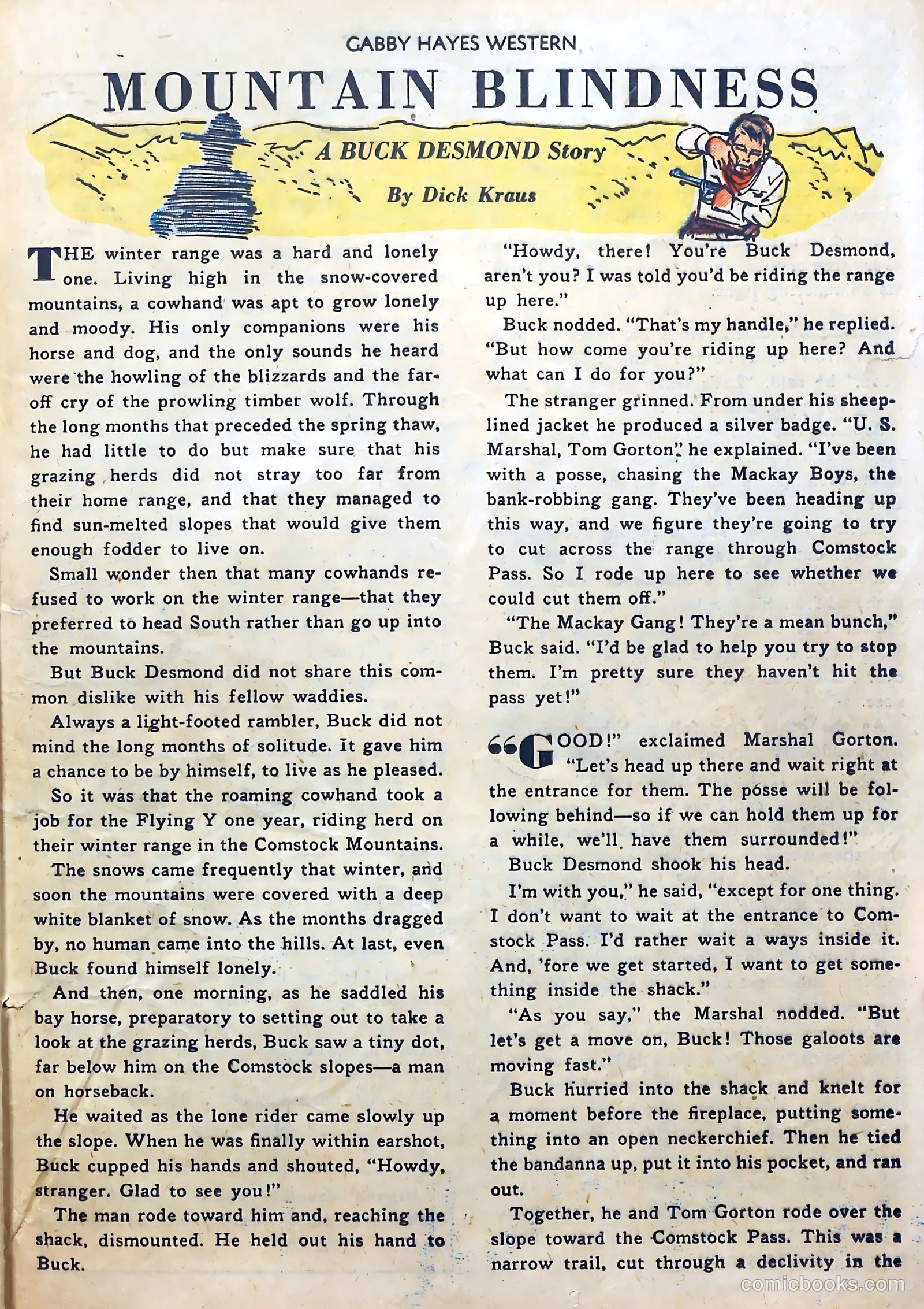 Gabby Hayes Western #17 — page 25 of 36