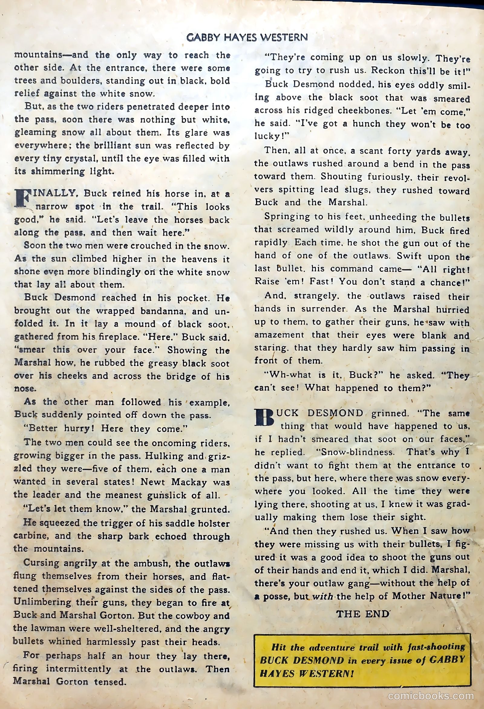 Gabby Hayes Western #17 — page 26 of 36