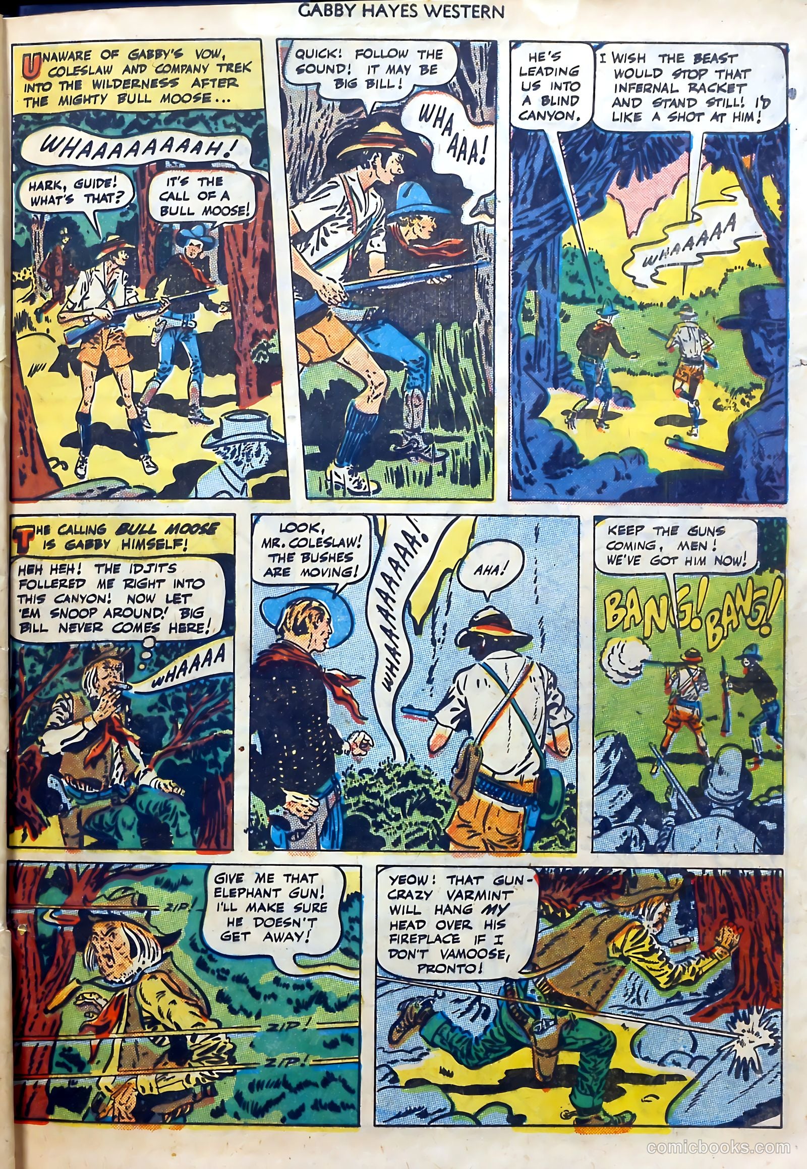 Gabby Hayes Western #17 — page 29 of 36