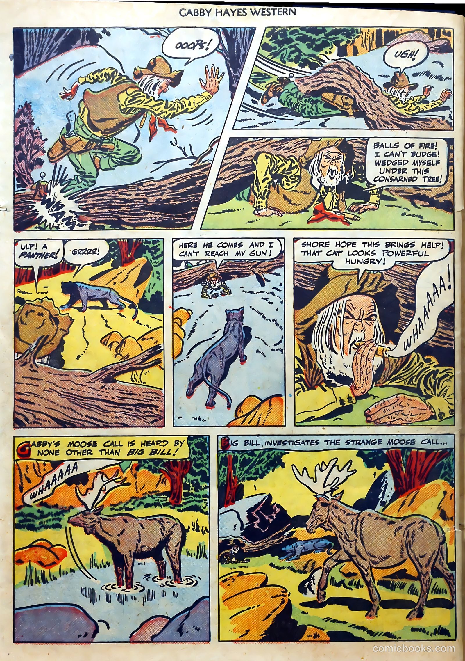 Gabby Hayes Western #17 — page 30 of 36