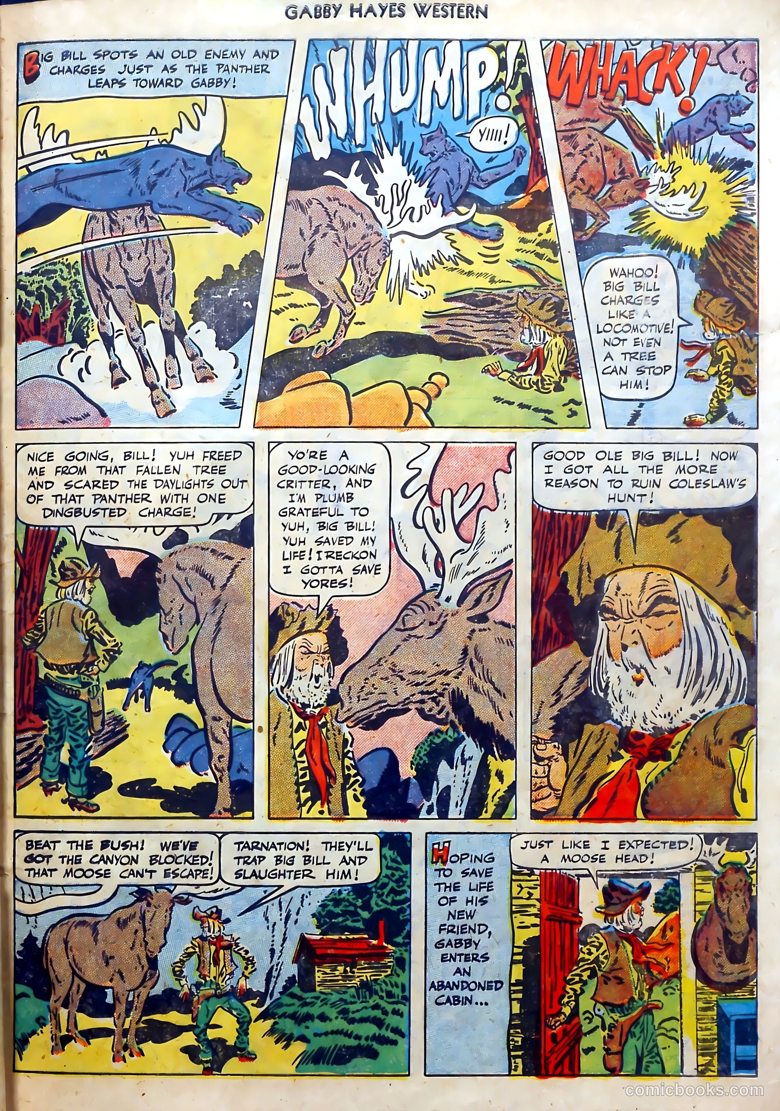Gabby Hayes Western #17 — page 31 of 36
