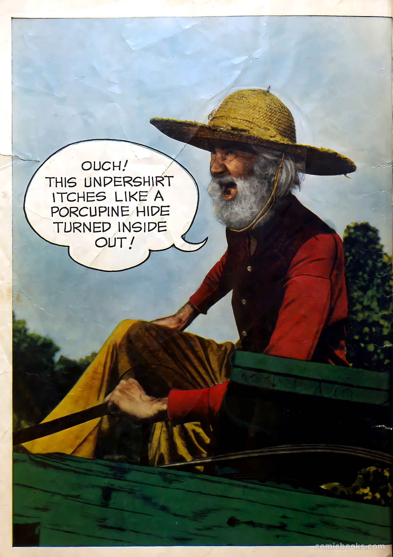 Gabby Hayes Western #17 — page 36 of 36