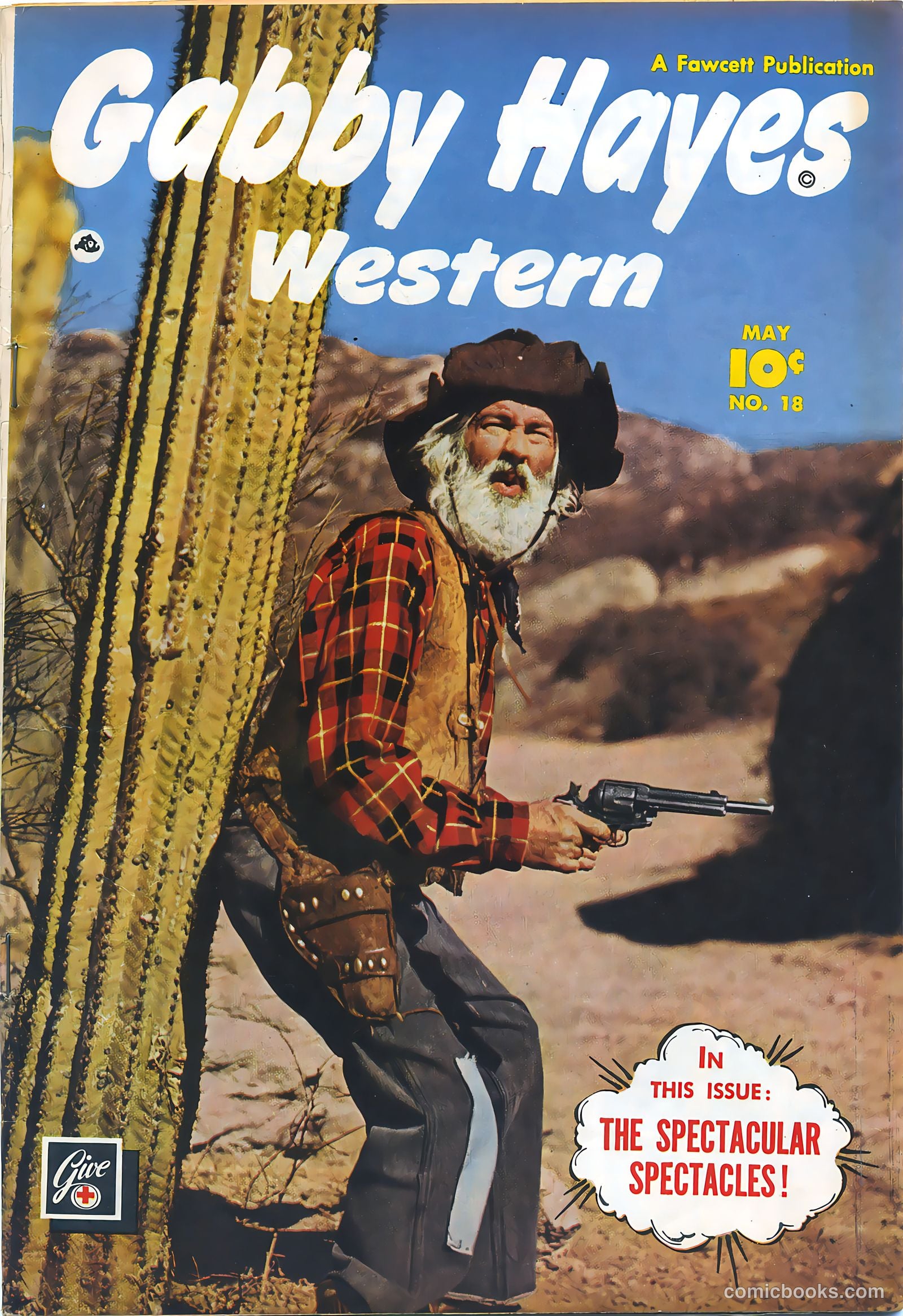 Gabby Hayes Western #18 — page 1 of 13