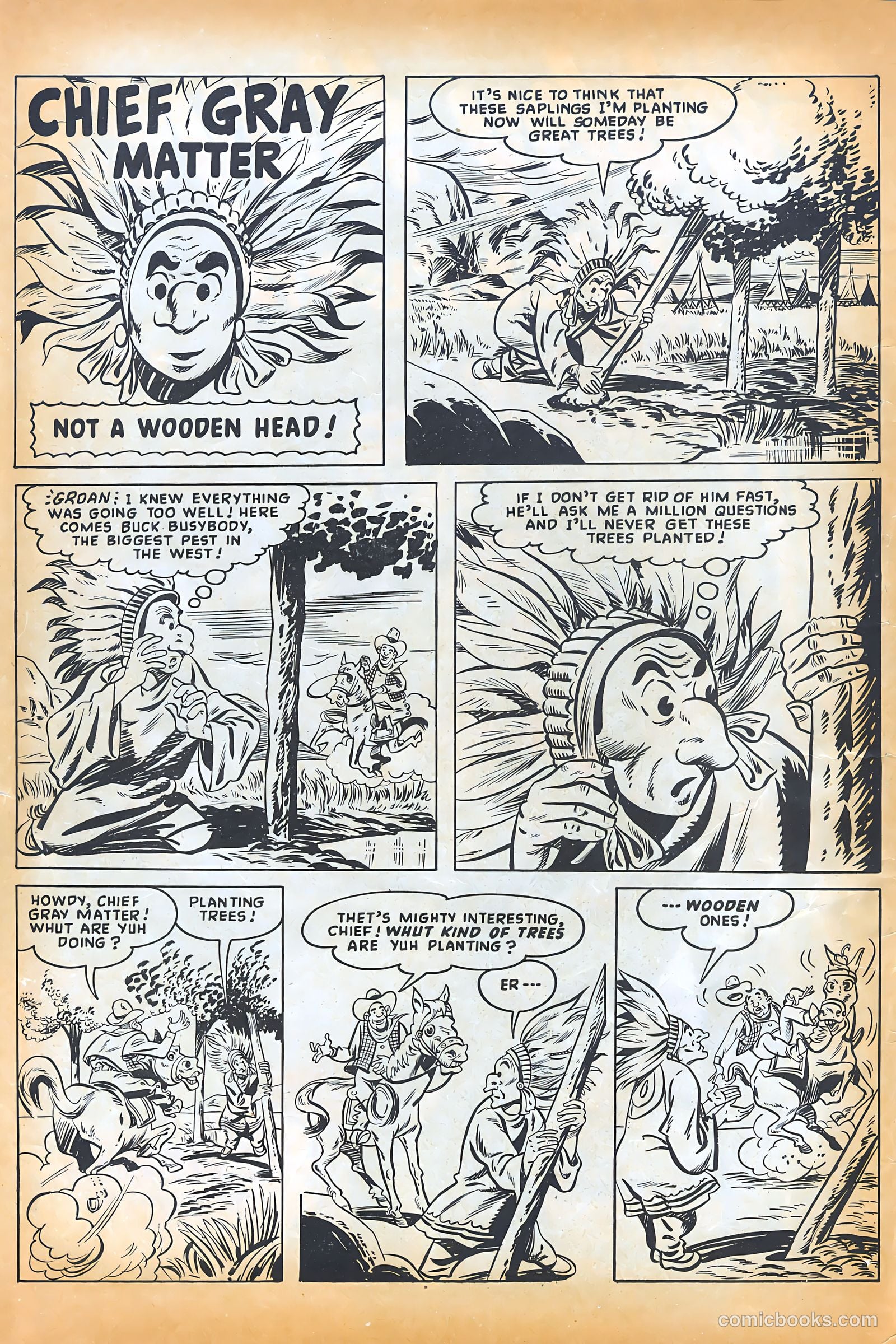 Gabby Hayes Western #18 — page 2 of 13
