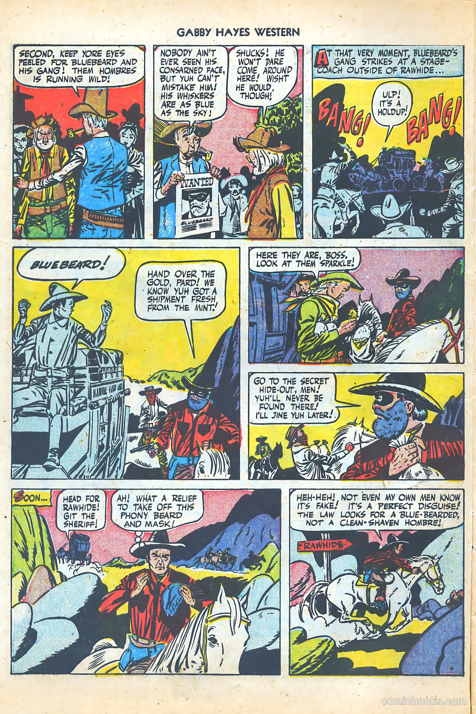 Gabby Hayes Western #18 — page 4 of 13
