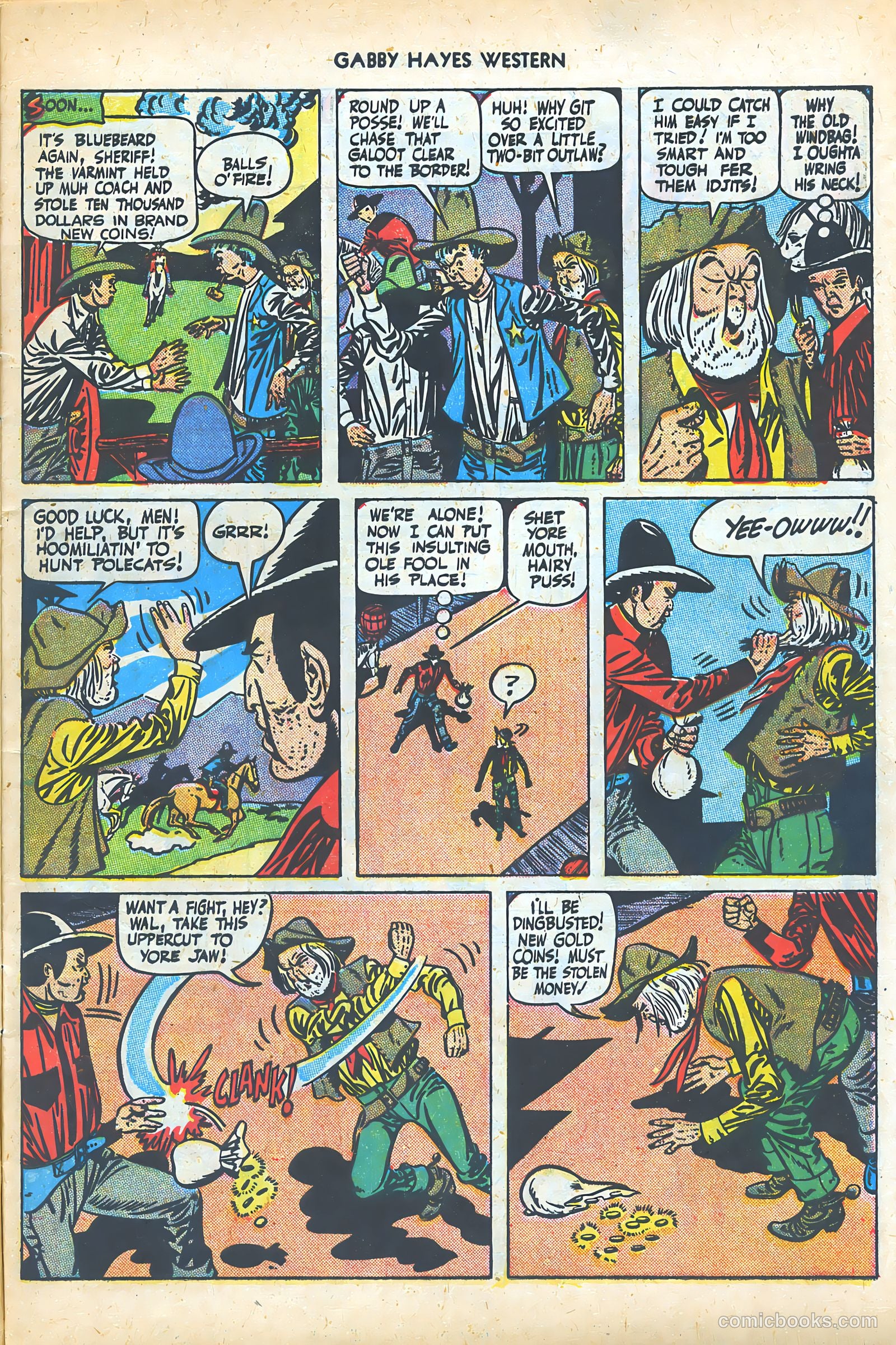 Gabby Hayes Western #18 — page 5 of 13