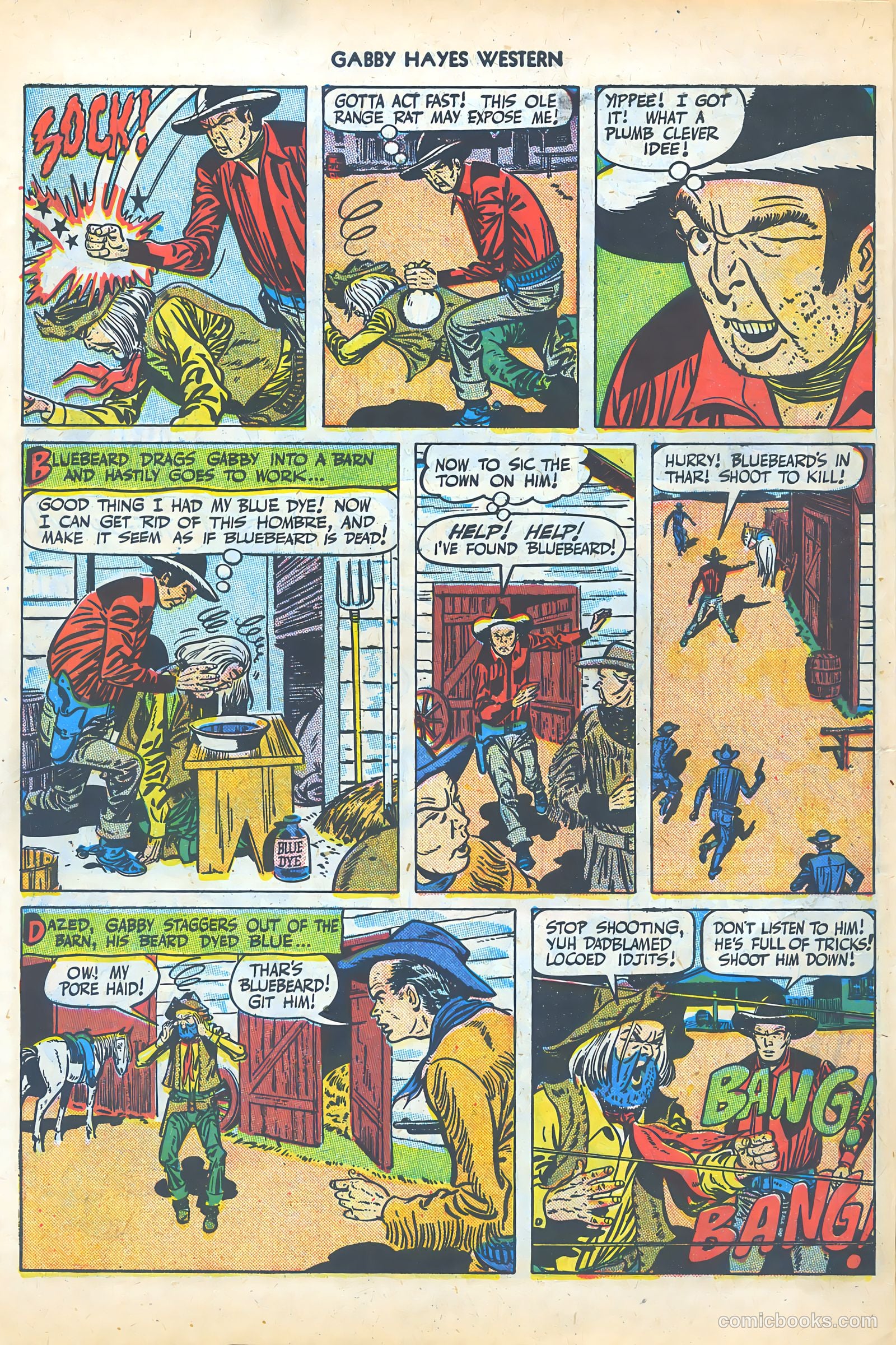 Gabby Hayes Western #18 — page 6 of 13