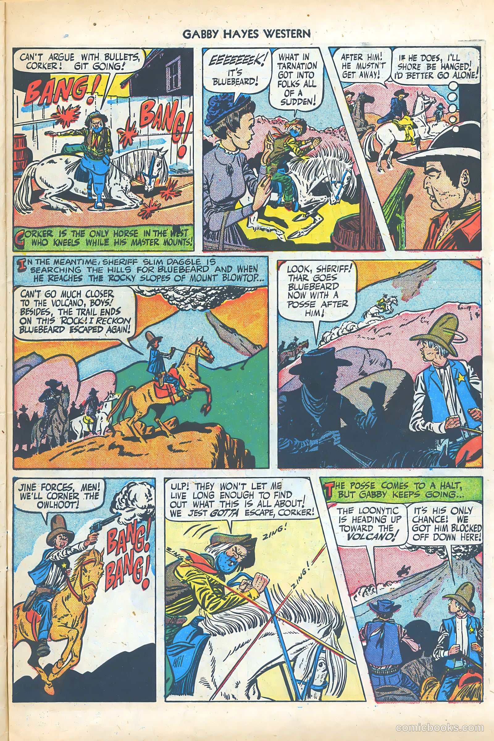 Gabby Hayes Western #18 — page 7 of 13