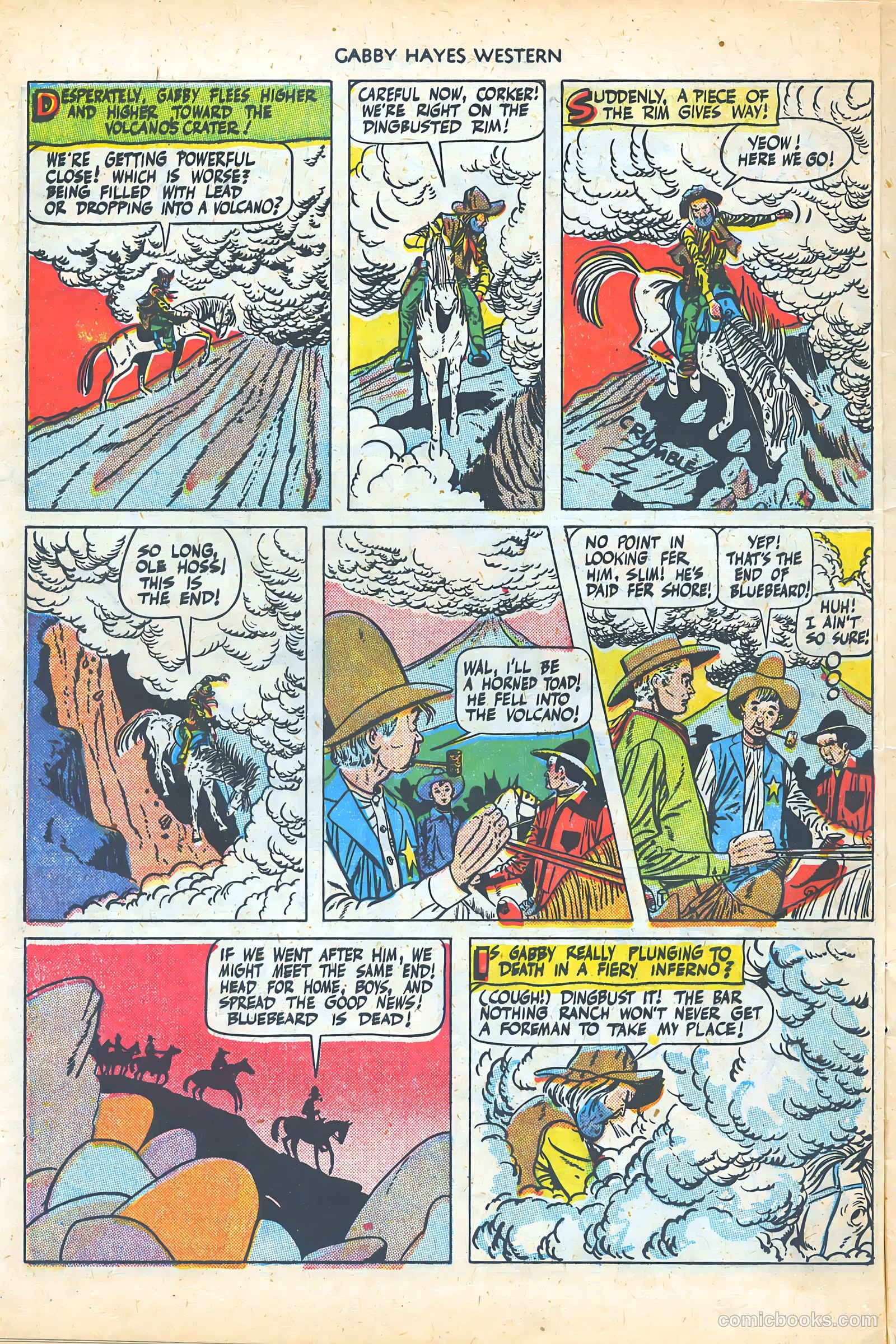 Gabby Hayes Western #18 — page 8 of 13