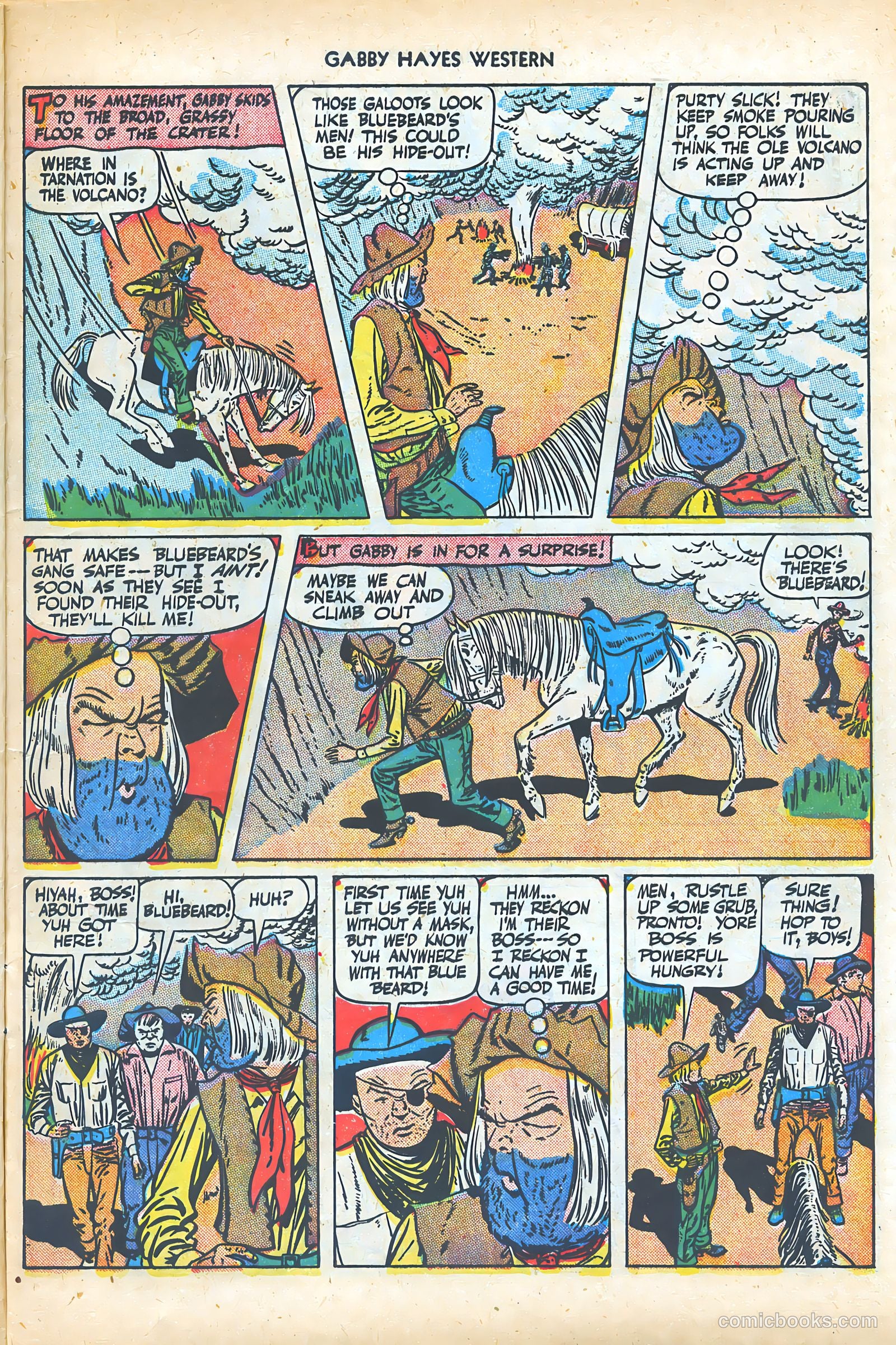 Gabby Hayes Western #18 — page 9 of 13