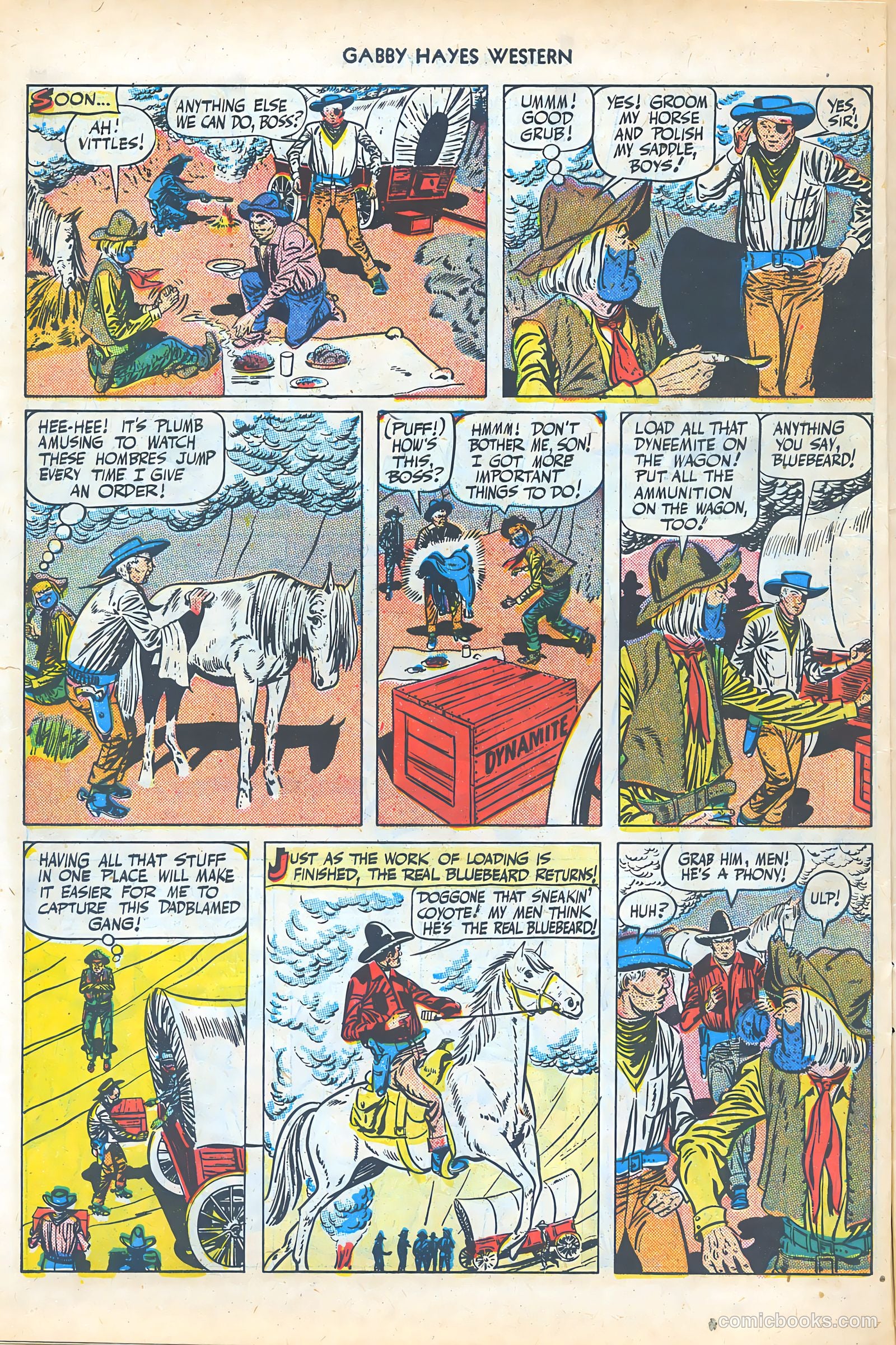 Gabby Hayes Western #18 — page 10 of 13