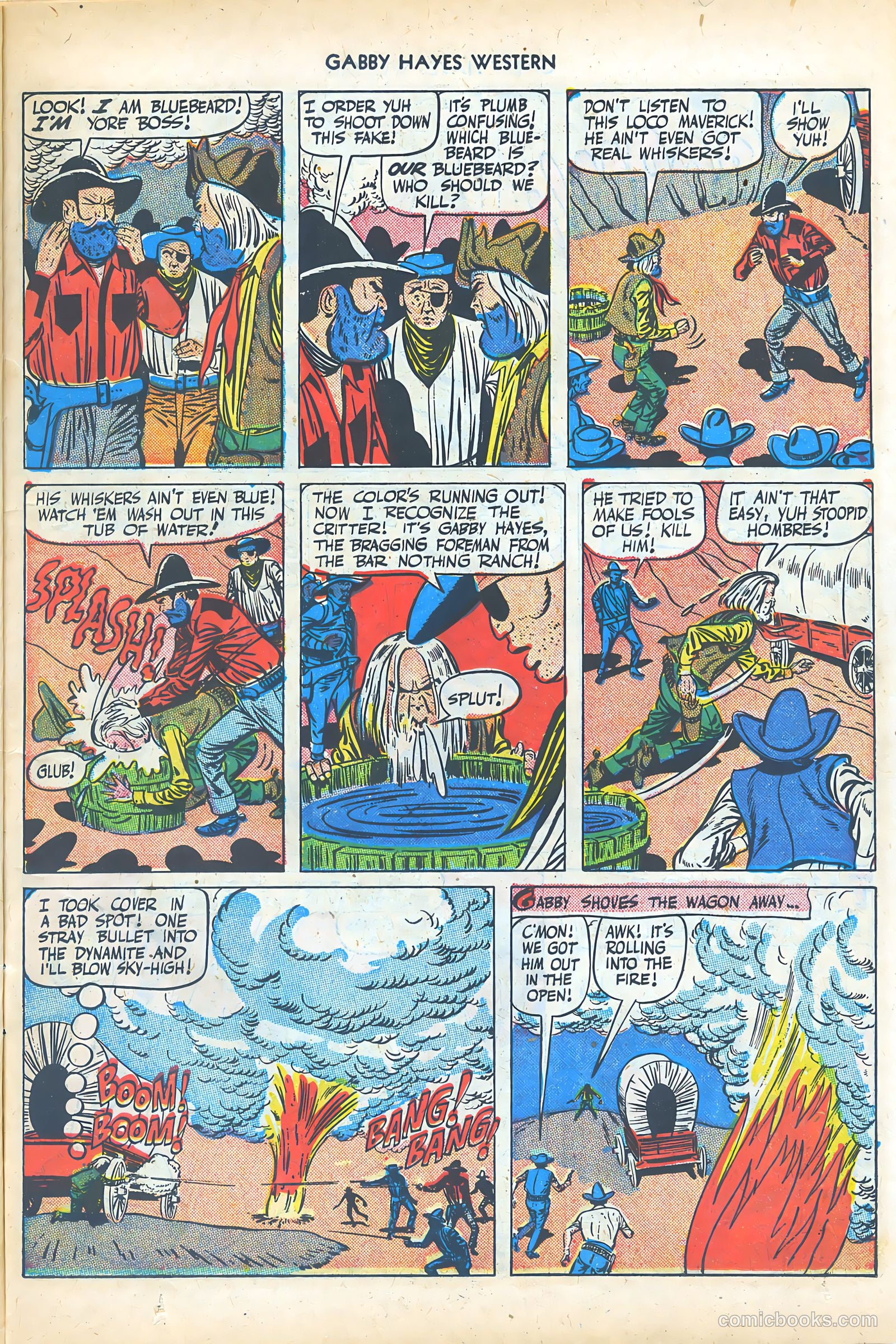 Gabby Hayes Western #18 — page 11 of 13