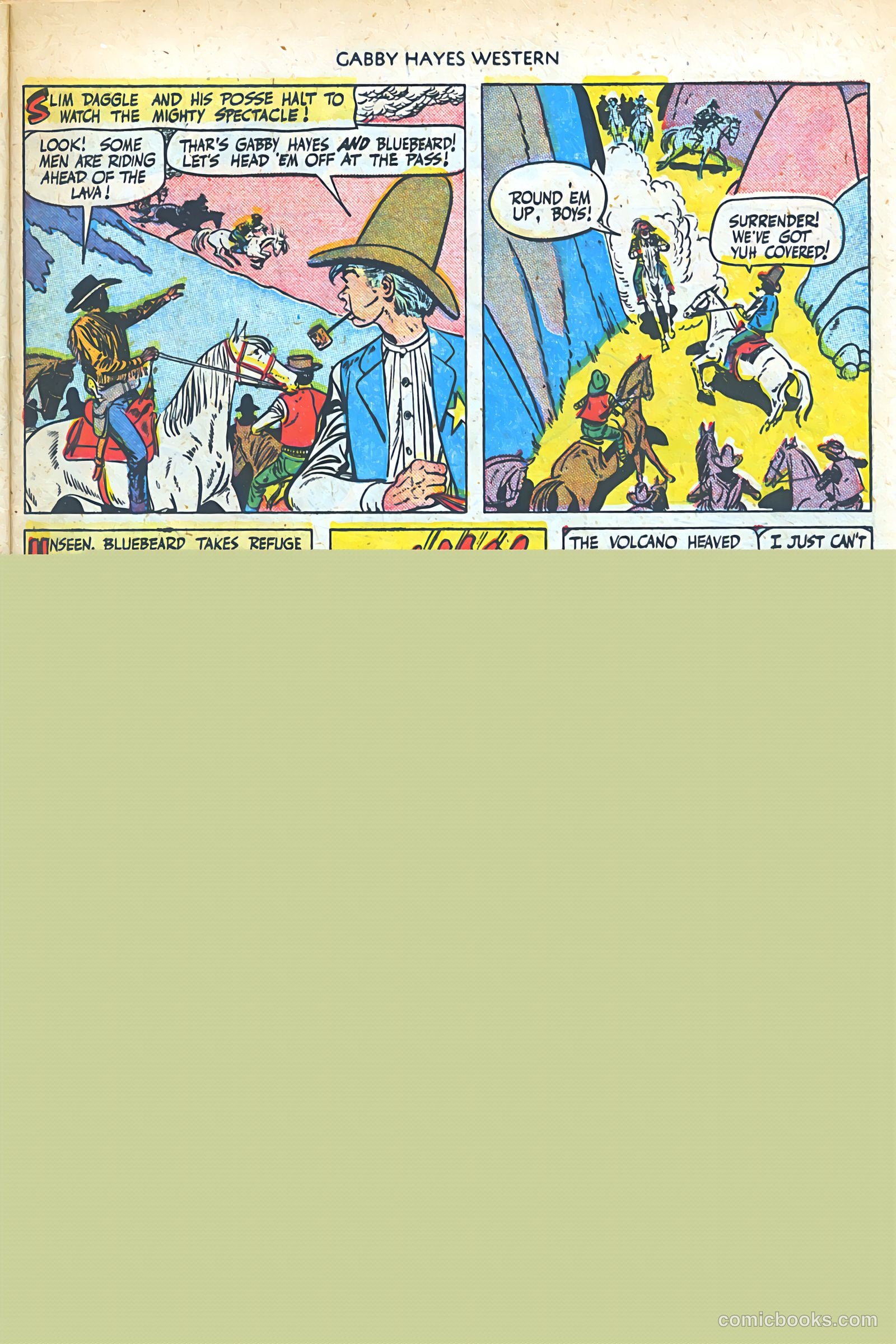 Gabby Hayes Western #18 — page 13 of 13