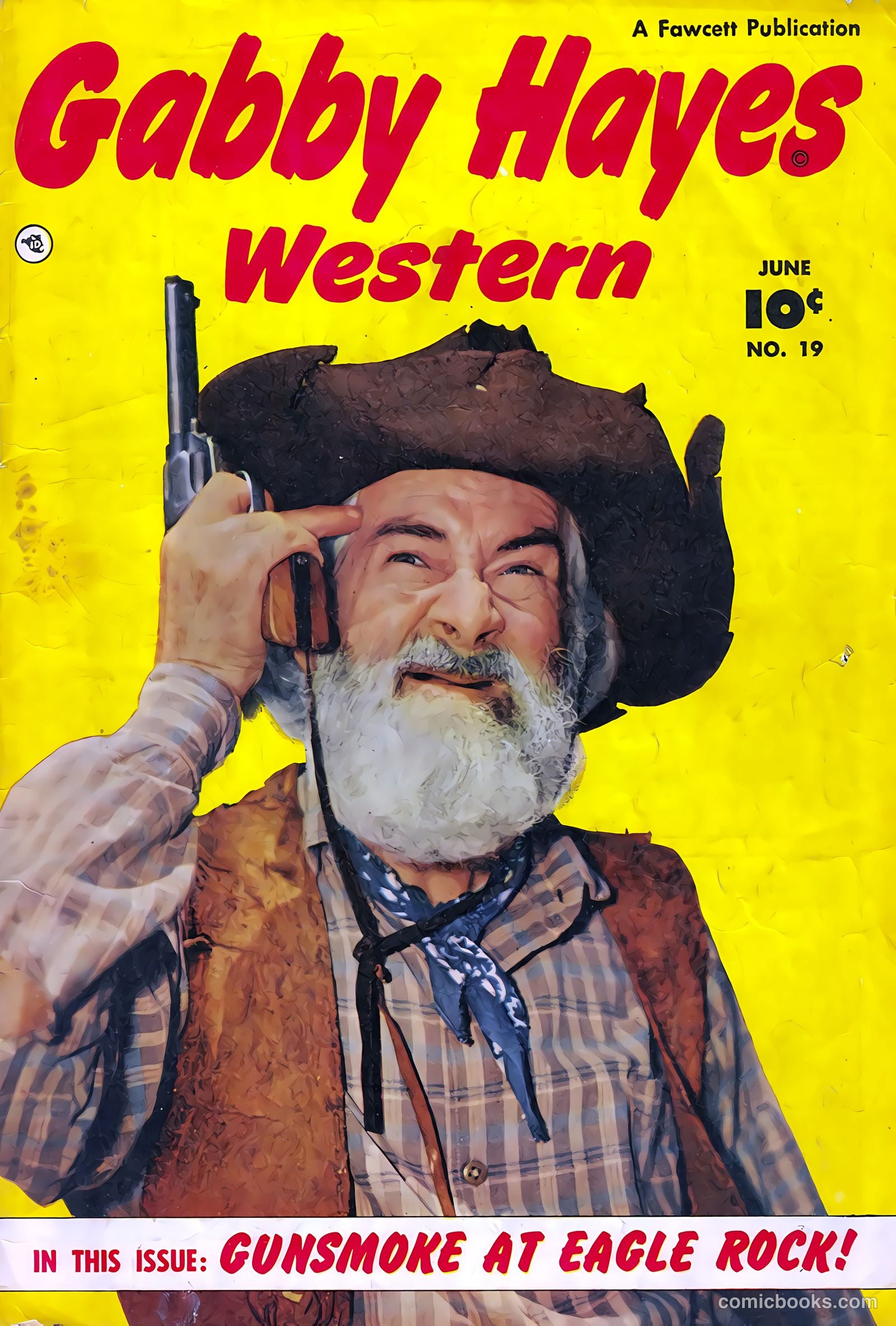 Gabby Hayes Western #19 — page 1 of 36