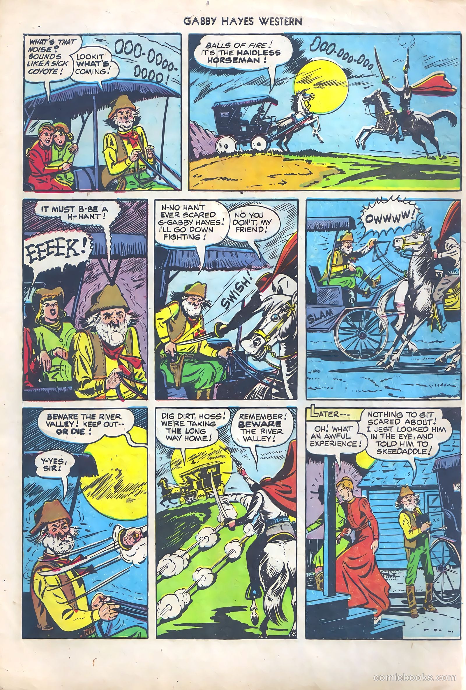 Gabby Hayes Western #19 — page 4 of 36