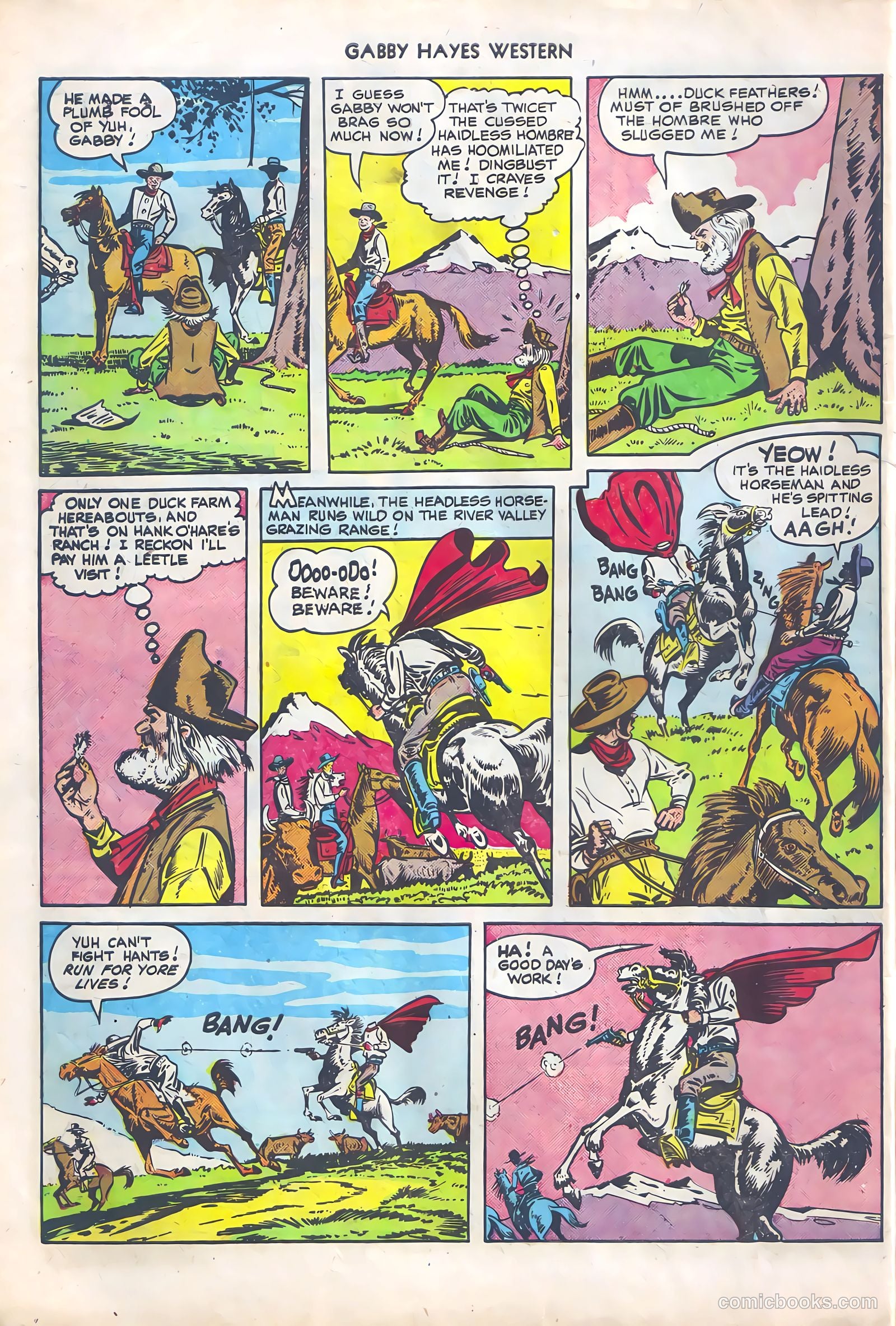 Gabby Hayes Western #19 — page 6 of 36