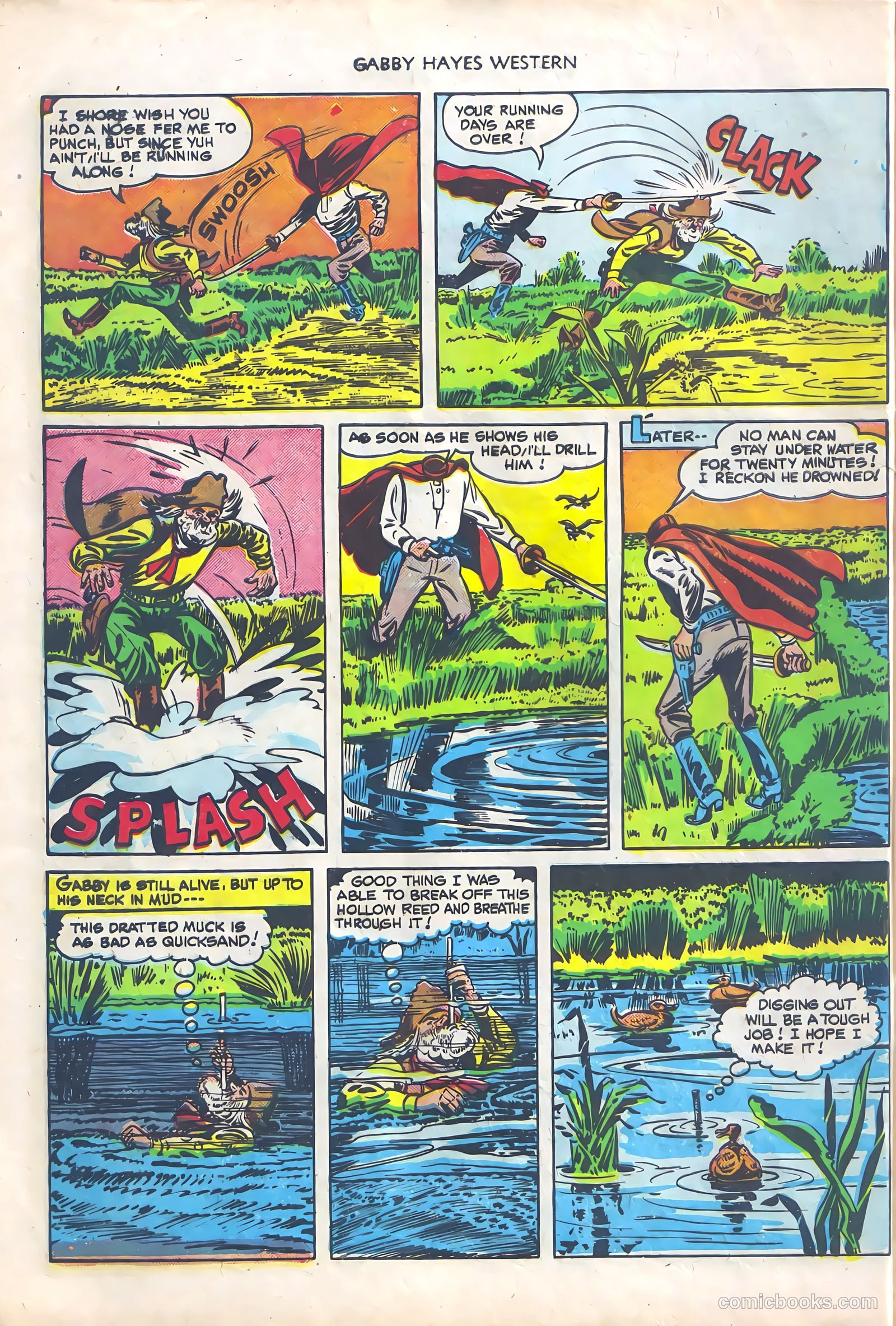 Gabby Hayes Western #19 — page 8 of 36