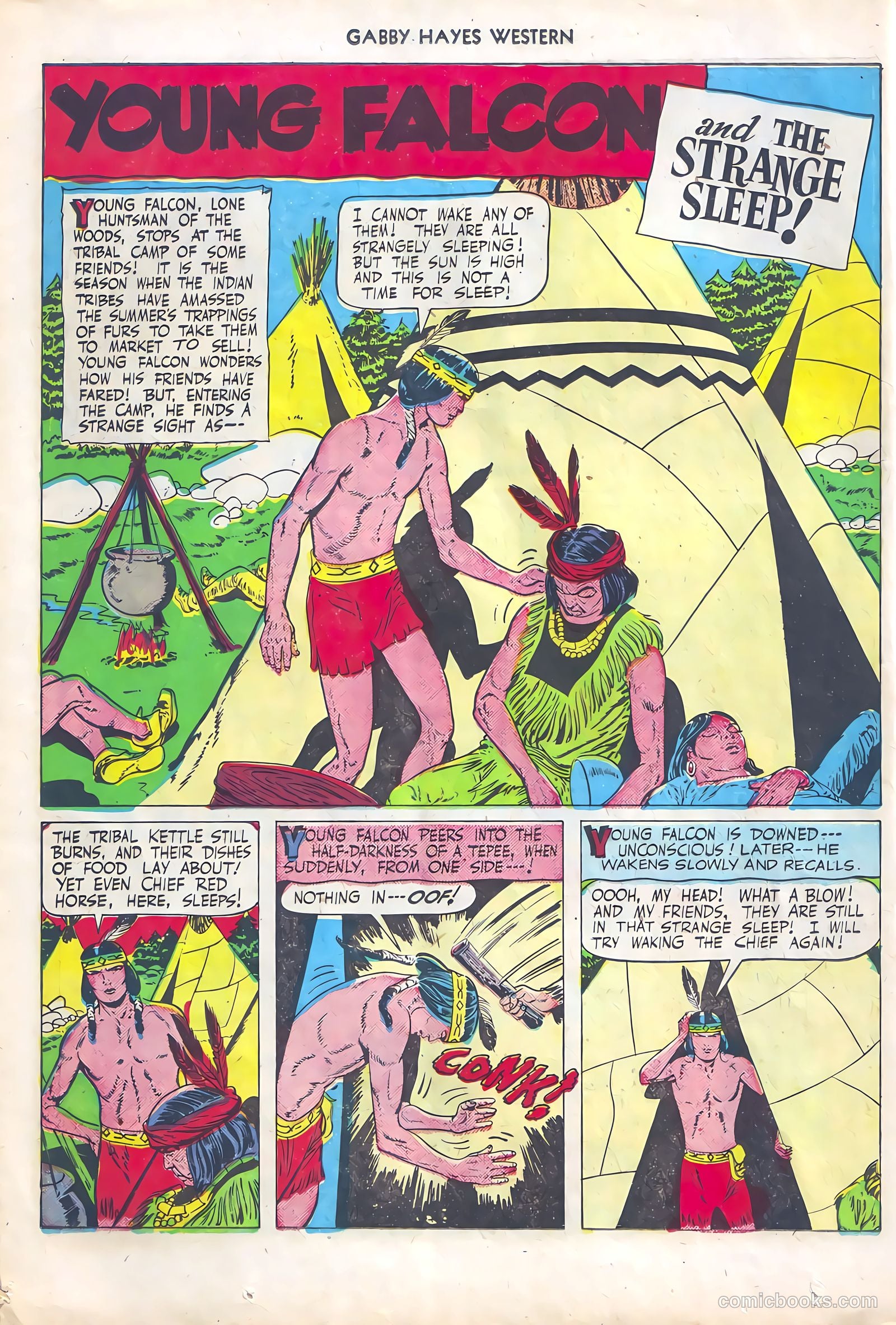 Gabby Hayes Western #19 — page 14 of 36
