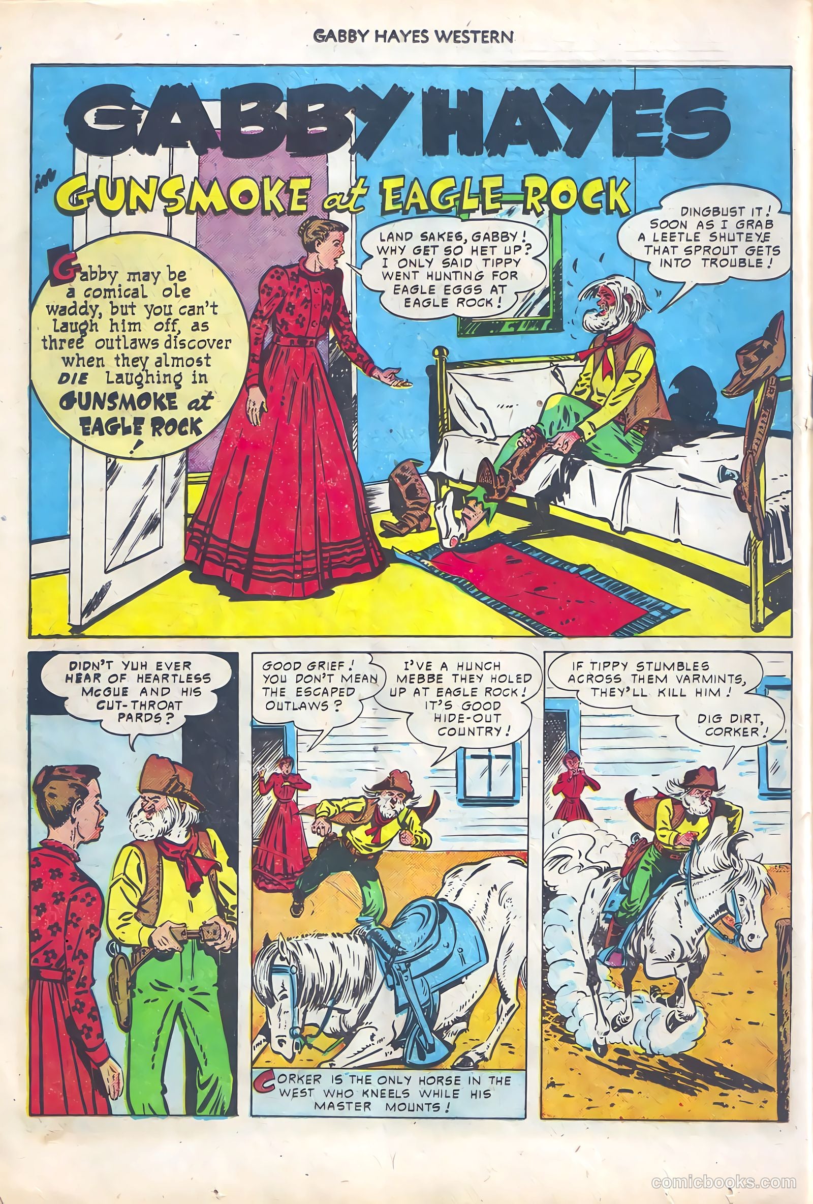Gabby Hayes Western #19 — page 18 of 36