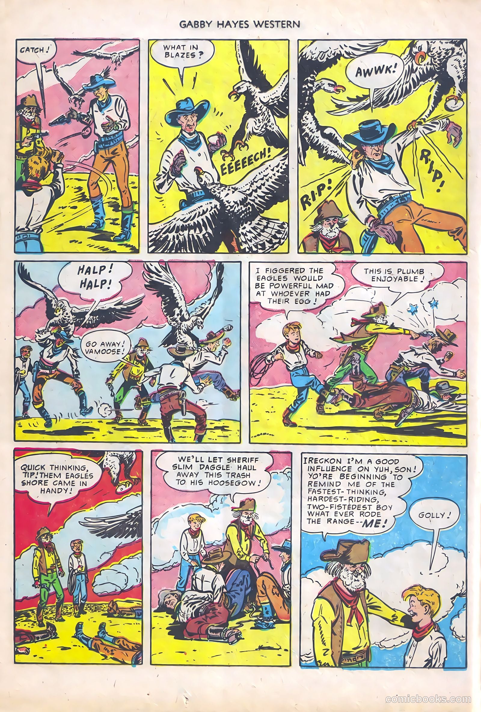 Gabby Hayes Western #19 — page 24 of 36
