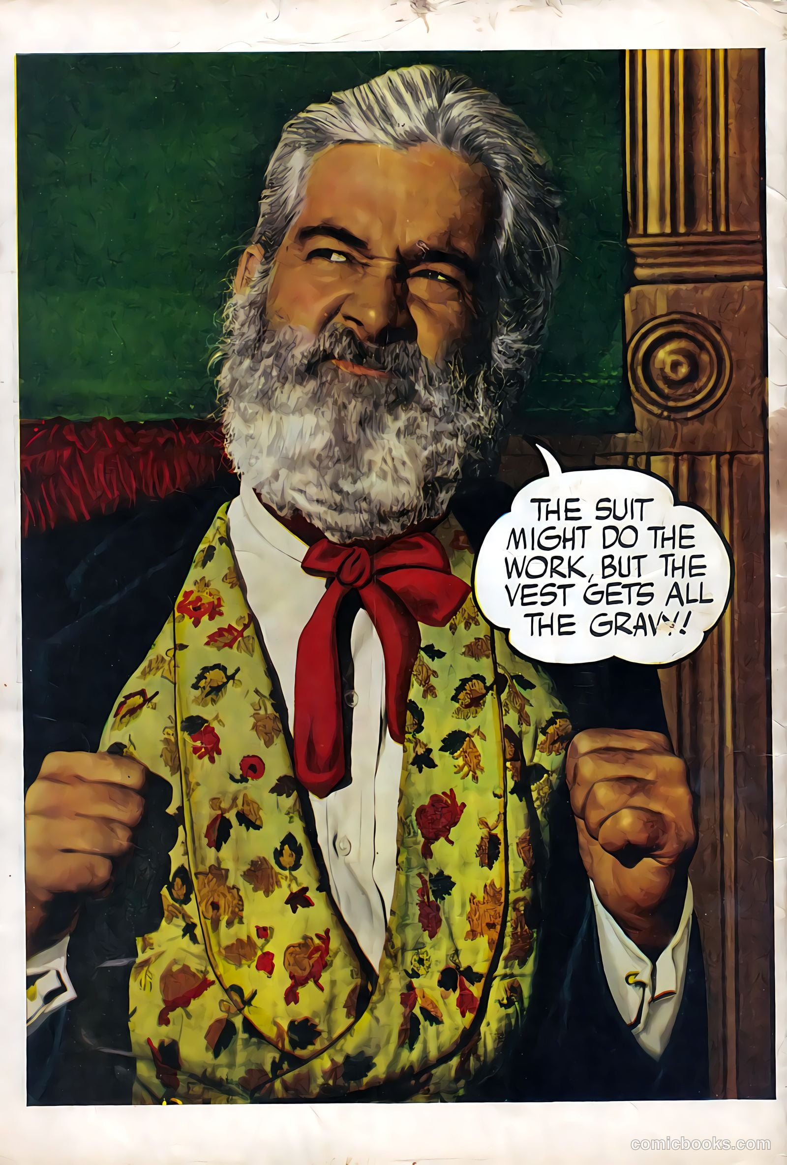 Gabby Hayes Western #19 — page 36 of 36