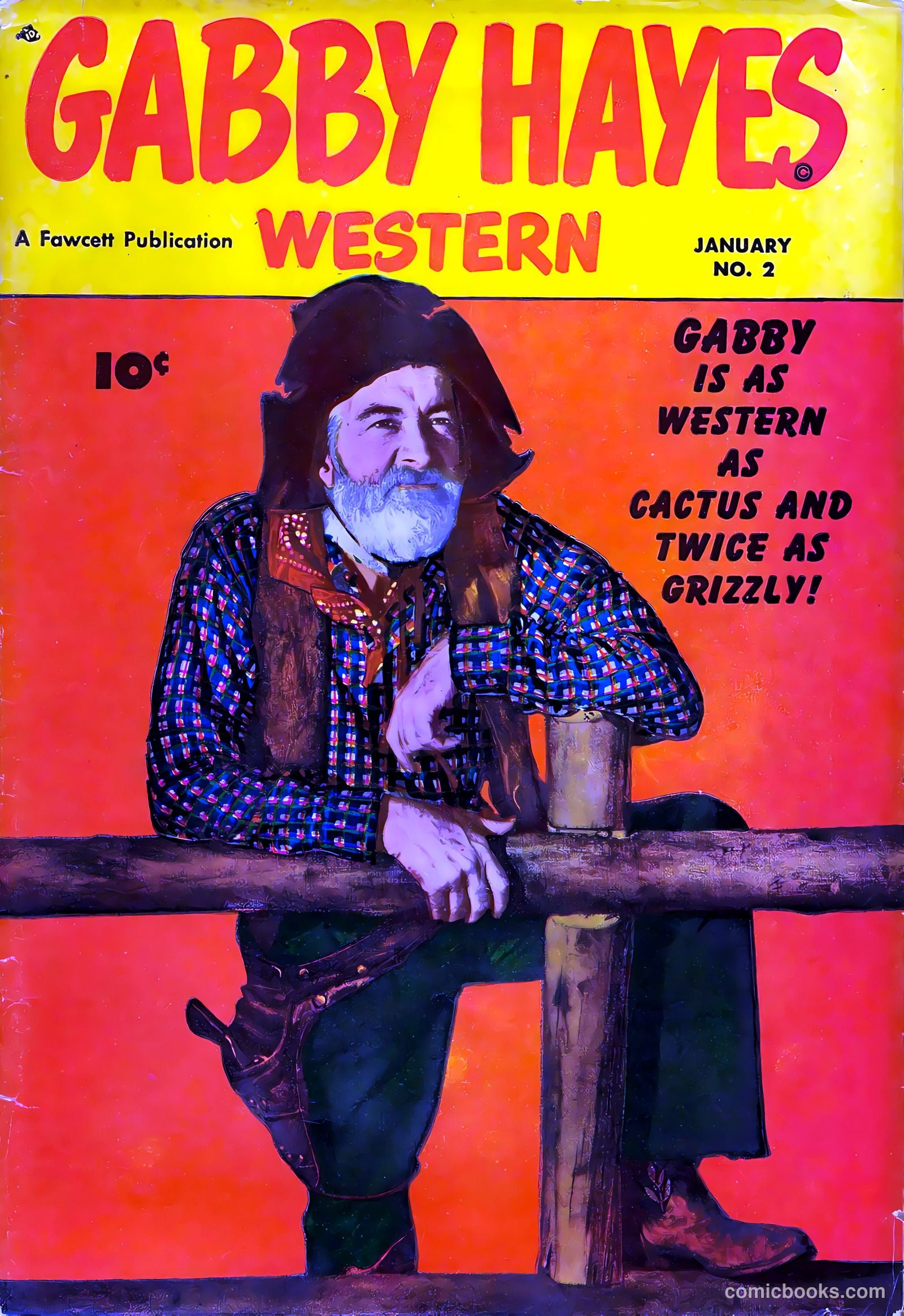 Gabby Hayes Western #2 — page 1 of 53