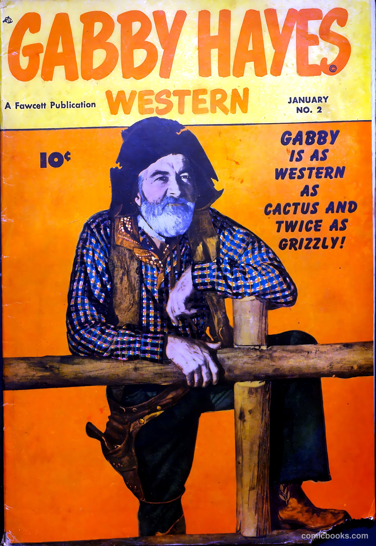 Gabby Hayes Western #2 — page 2 of 53