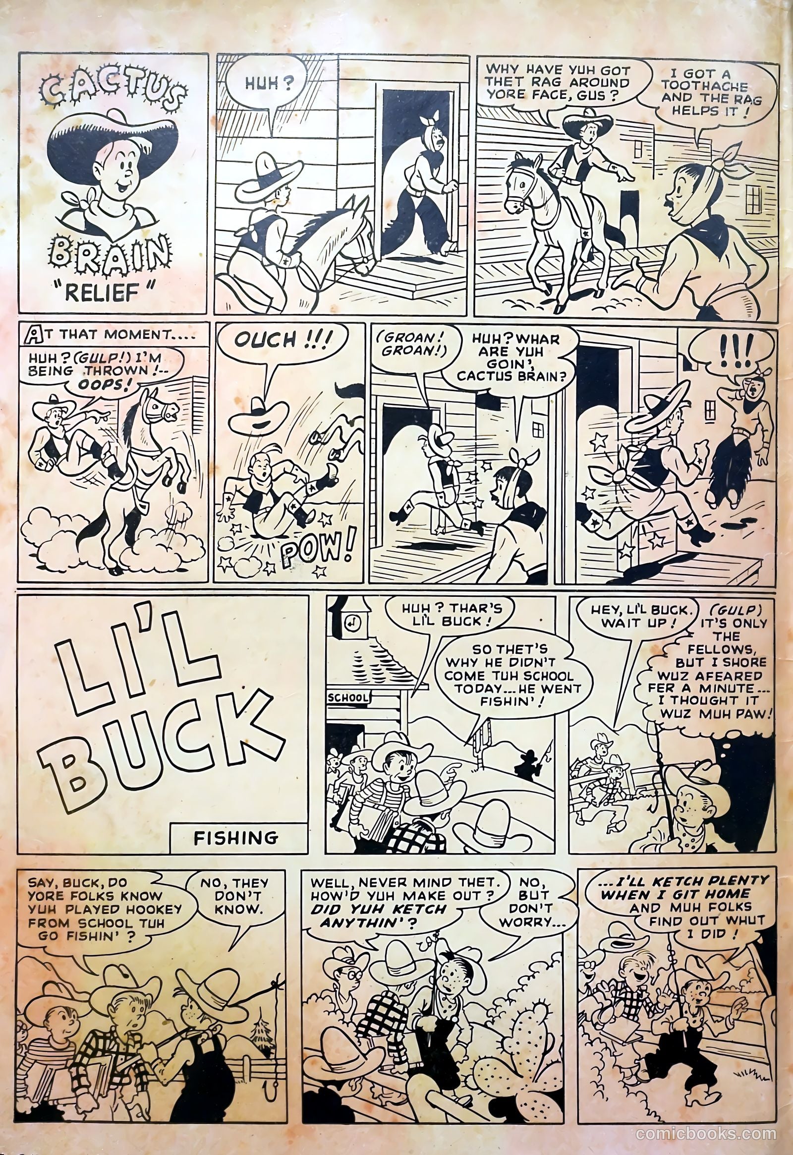 Gabby Hayes Western #2 — page 3 of 53
