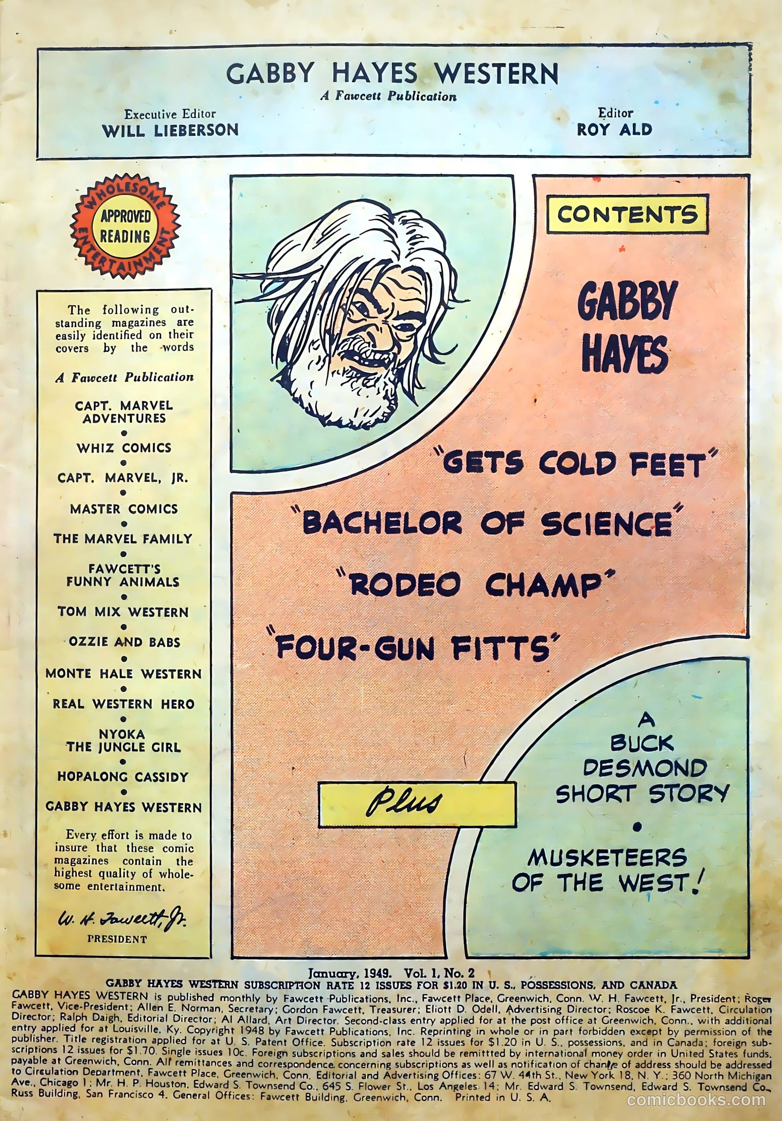 Gabby Hayes Western #2 — page 4 of 53