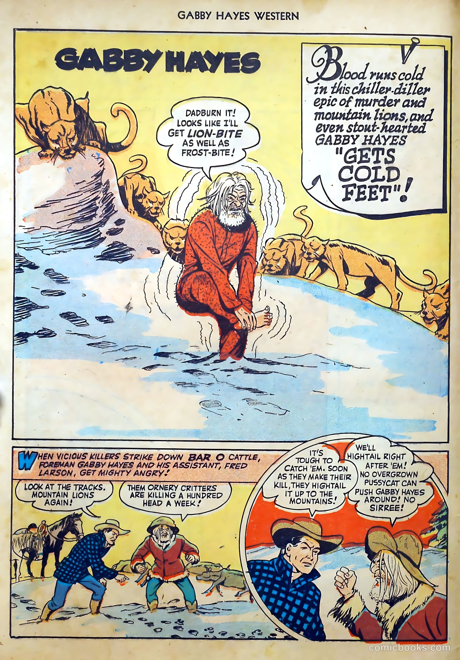 Gabby Hayes Western #2 — page 5 of 53