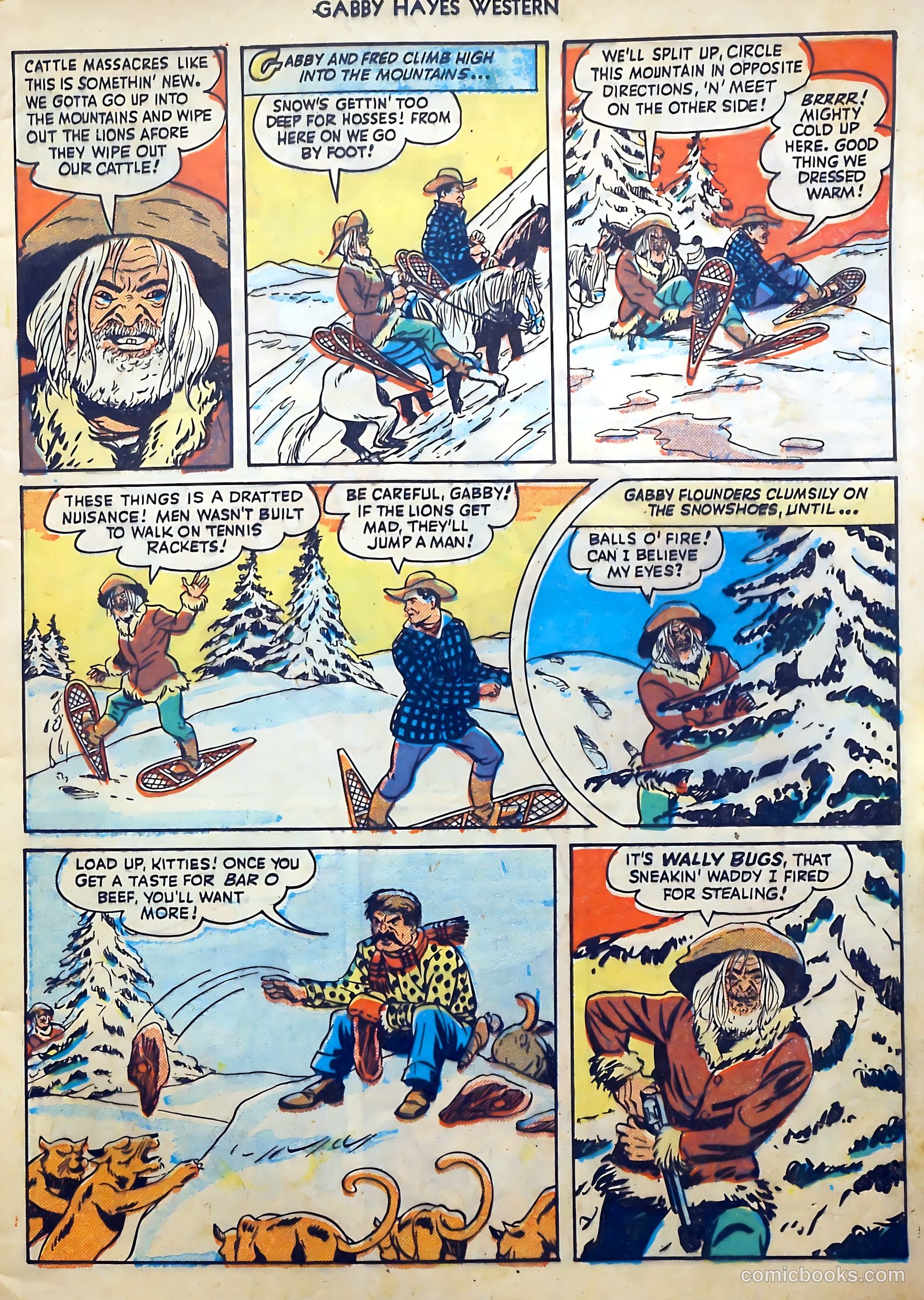 Gabby Hayes Western #2 — page 6 of 53