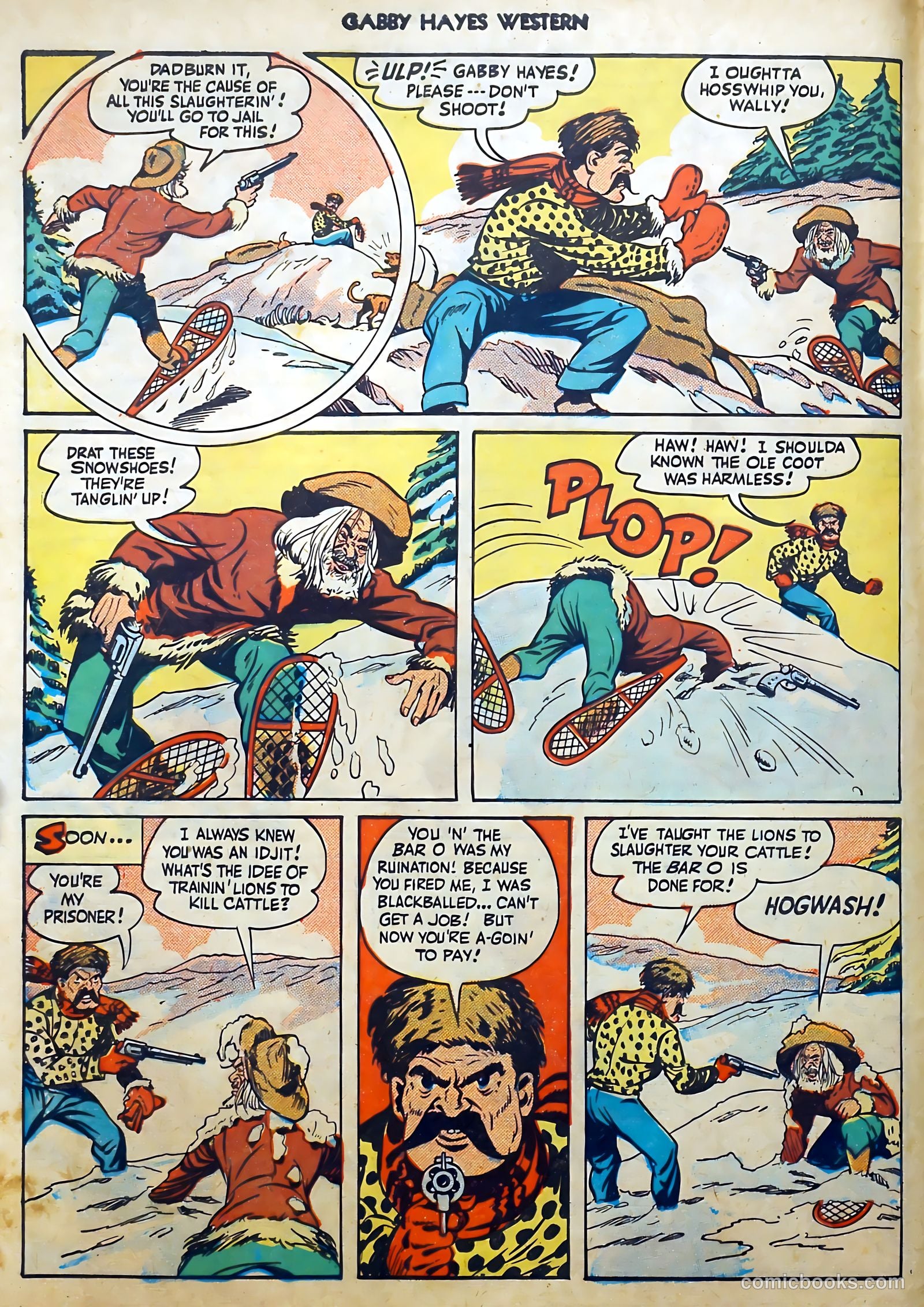 Gabby Hayes Western #2 — page 7 of 53