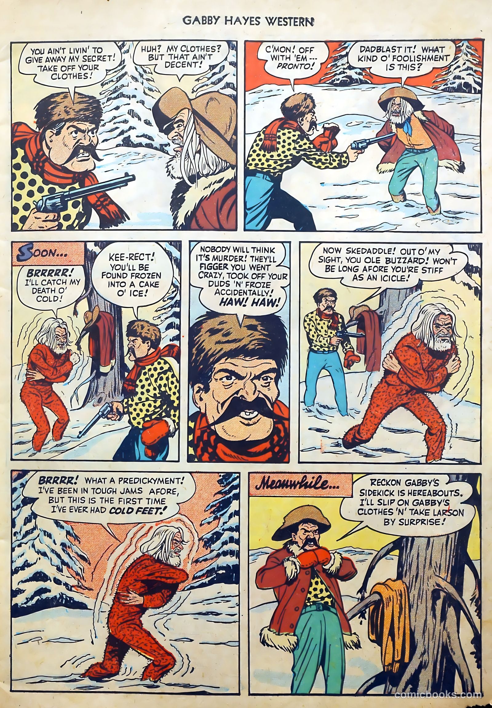 Gabby Hayes Western #2 — page 8 of 53