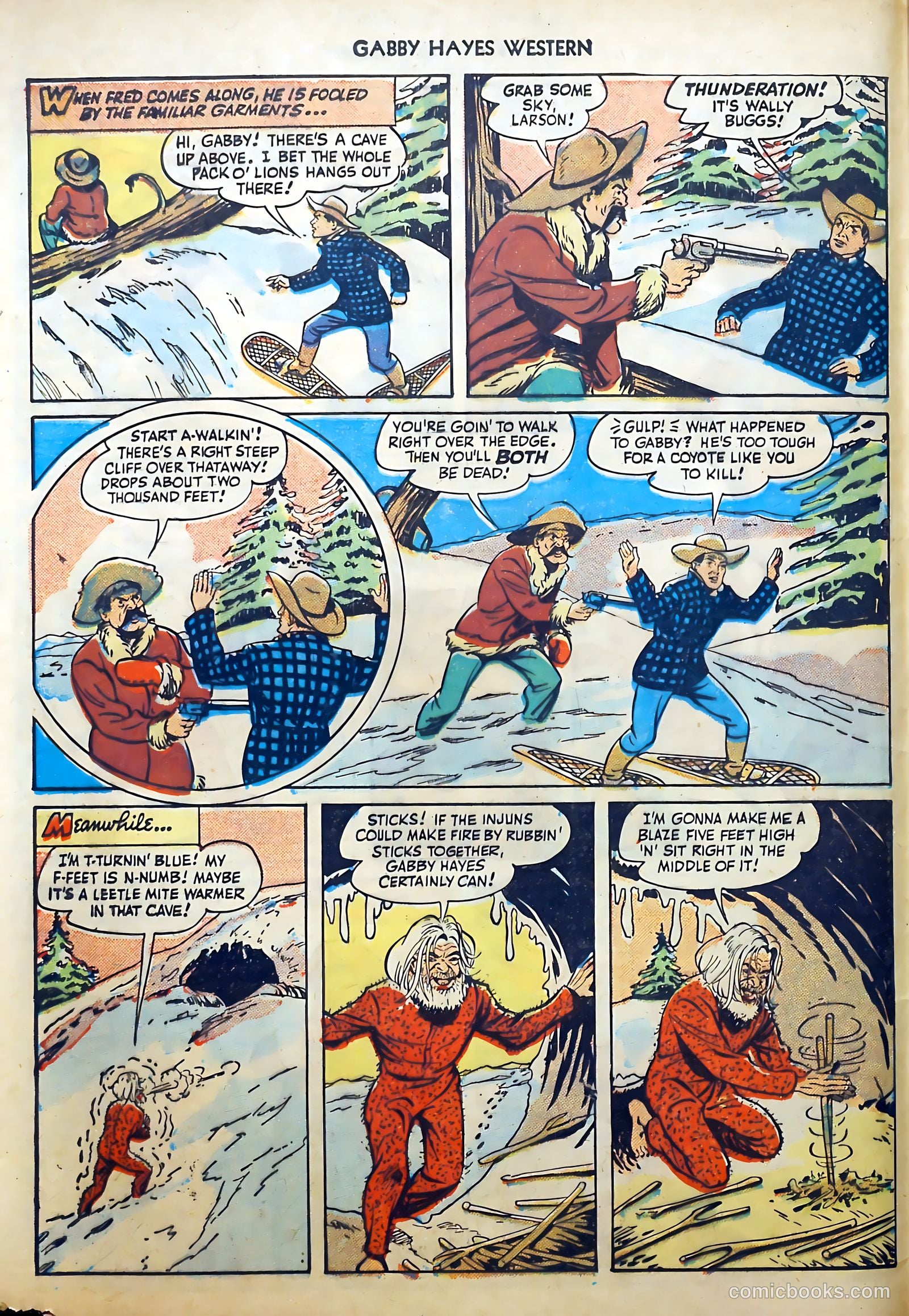 Gabby Hayes Western #2 — page 9 of 53