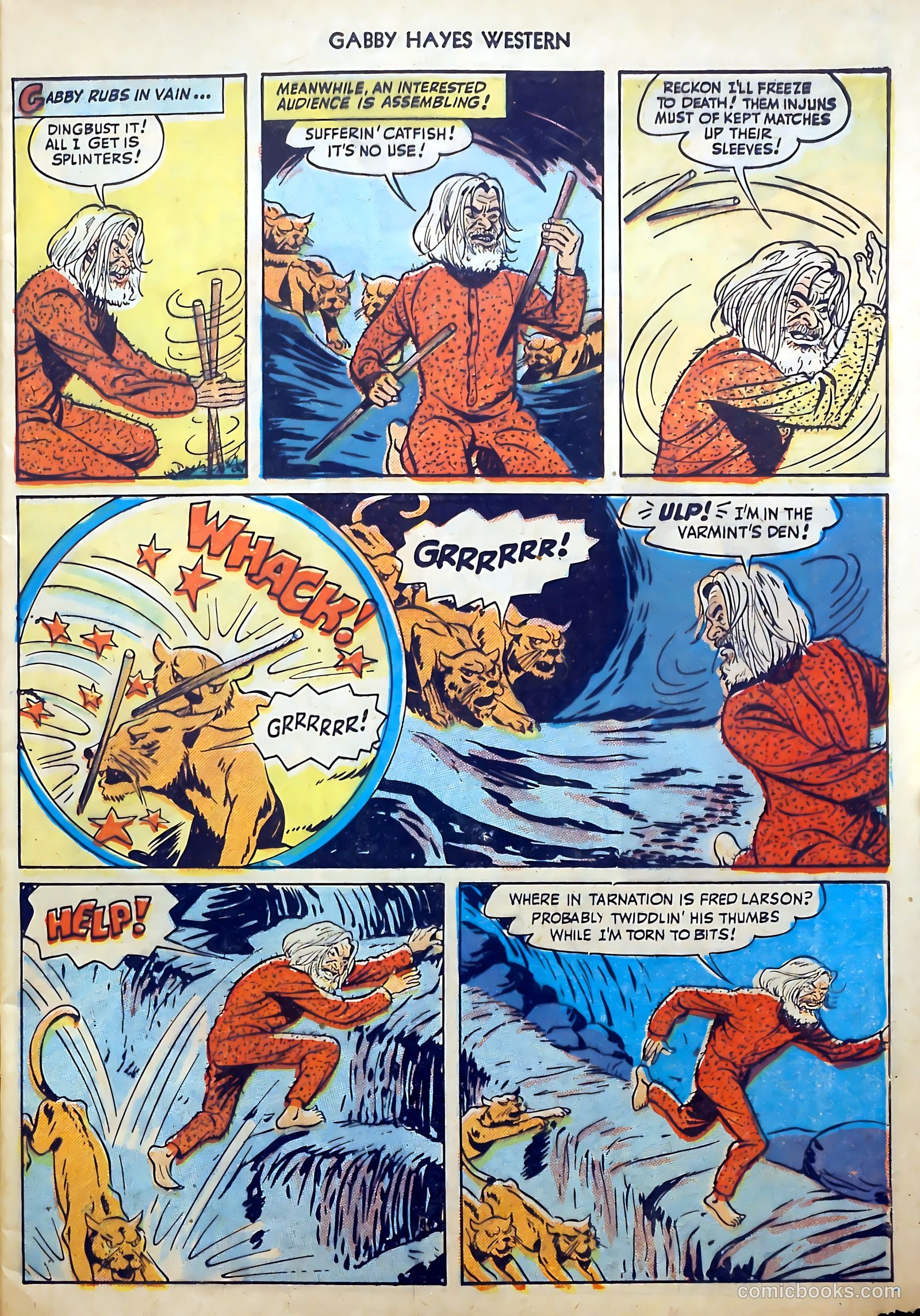 Gabby Hayes Western #2 — page 10 of 53
