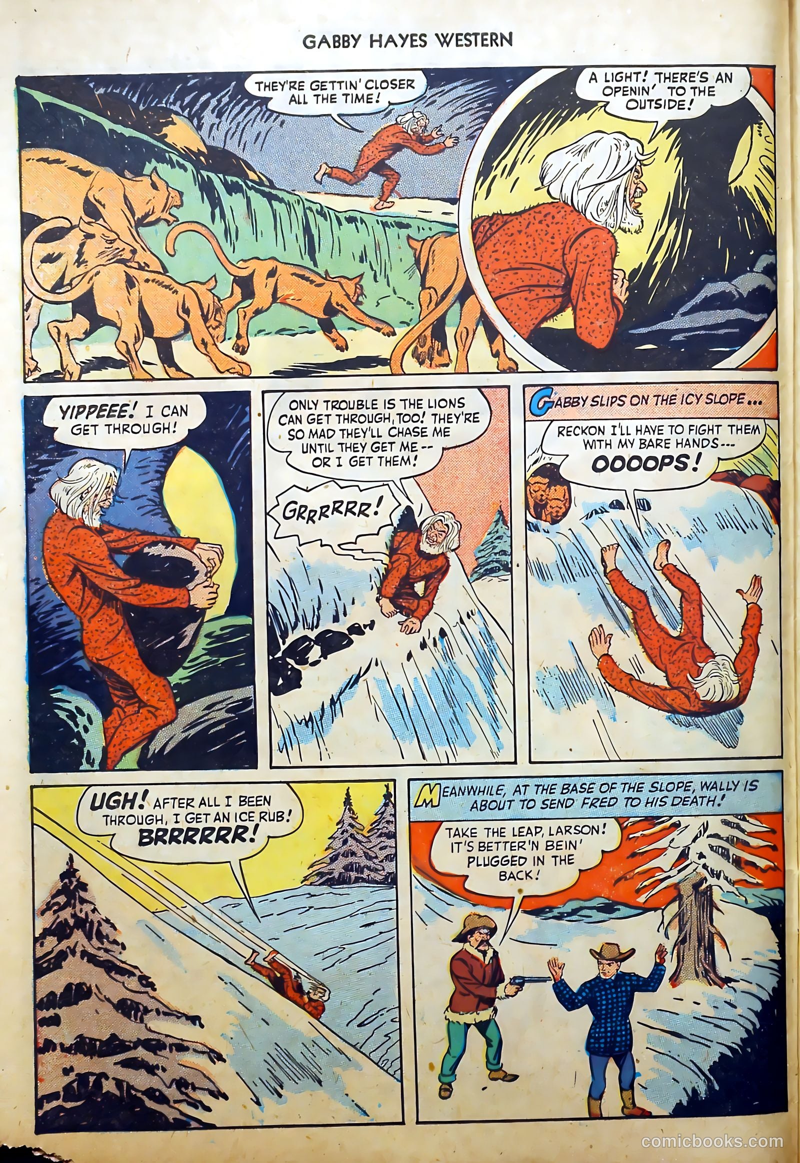 Gabby Hayes Western #2 — page 11 of 53