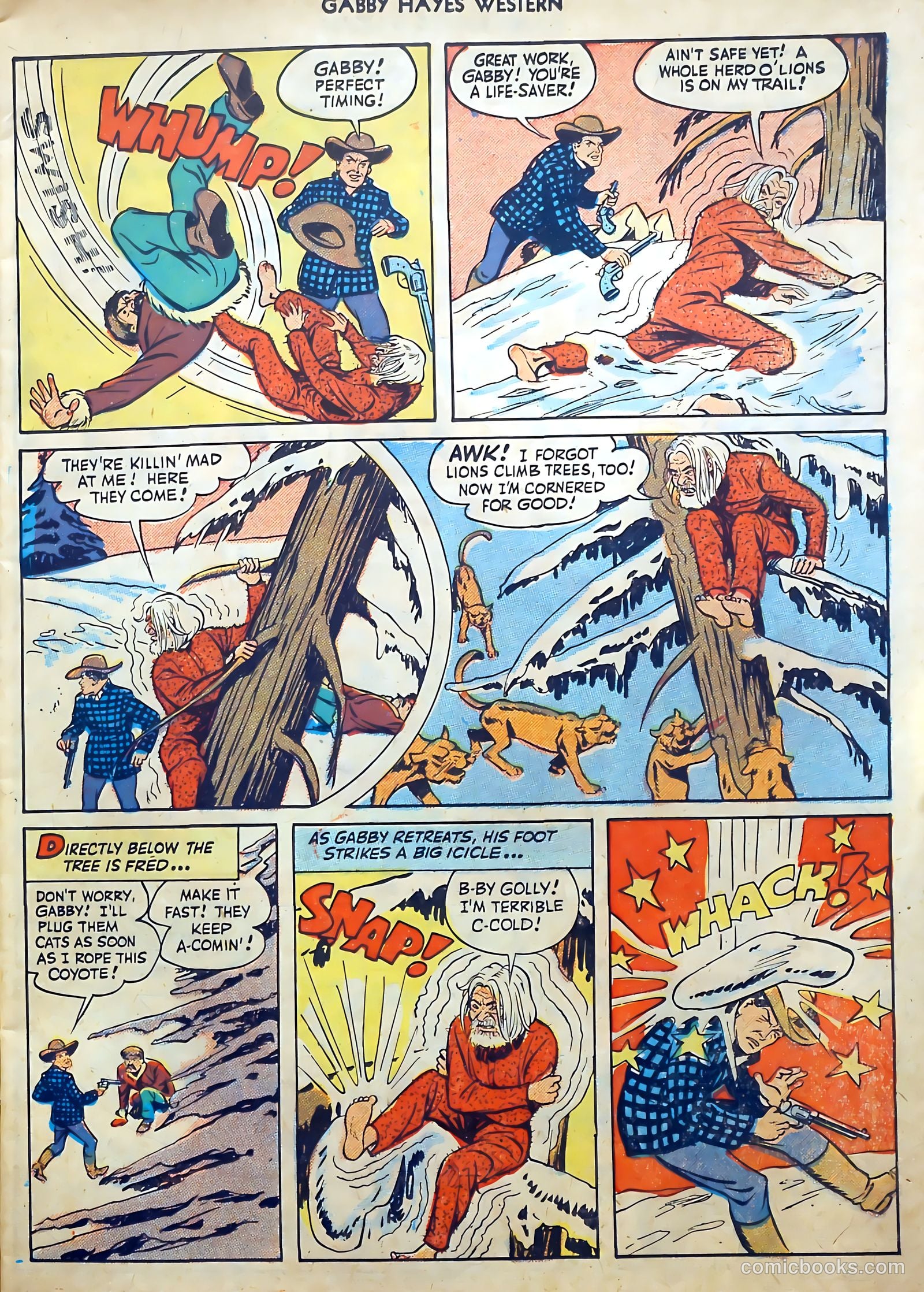Gabby Hayes Western #2 — page 12 of 53