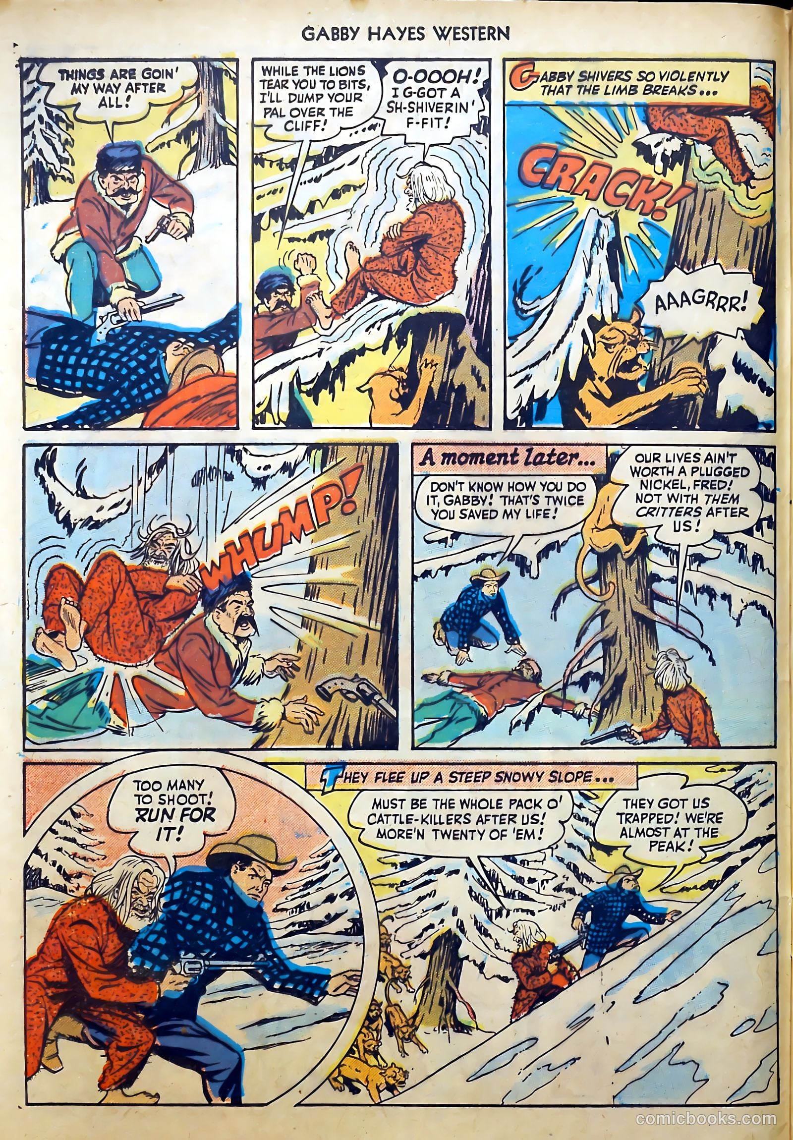 Gabby Hayes Western #2 — page 13 of 53