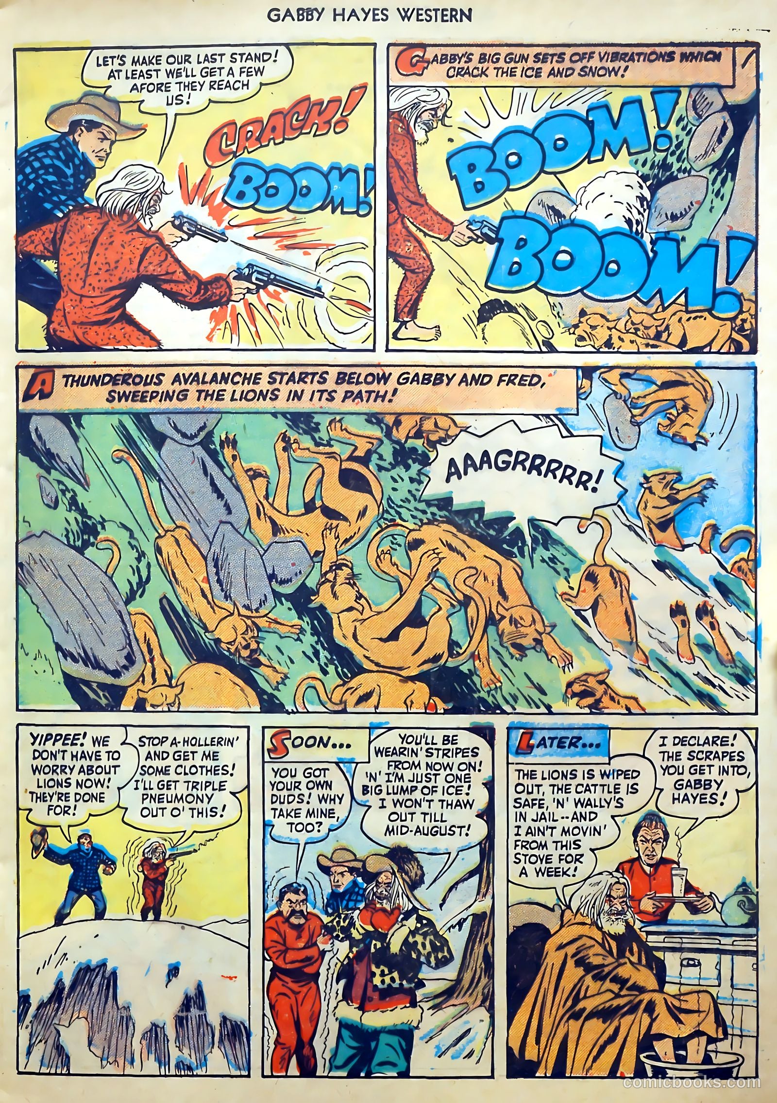 Gabby Hayes Western #2 — page 14 of 53