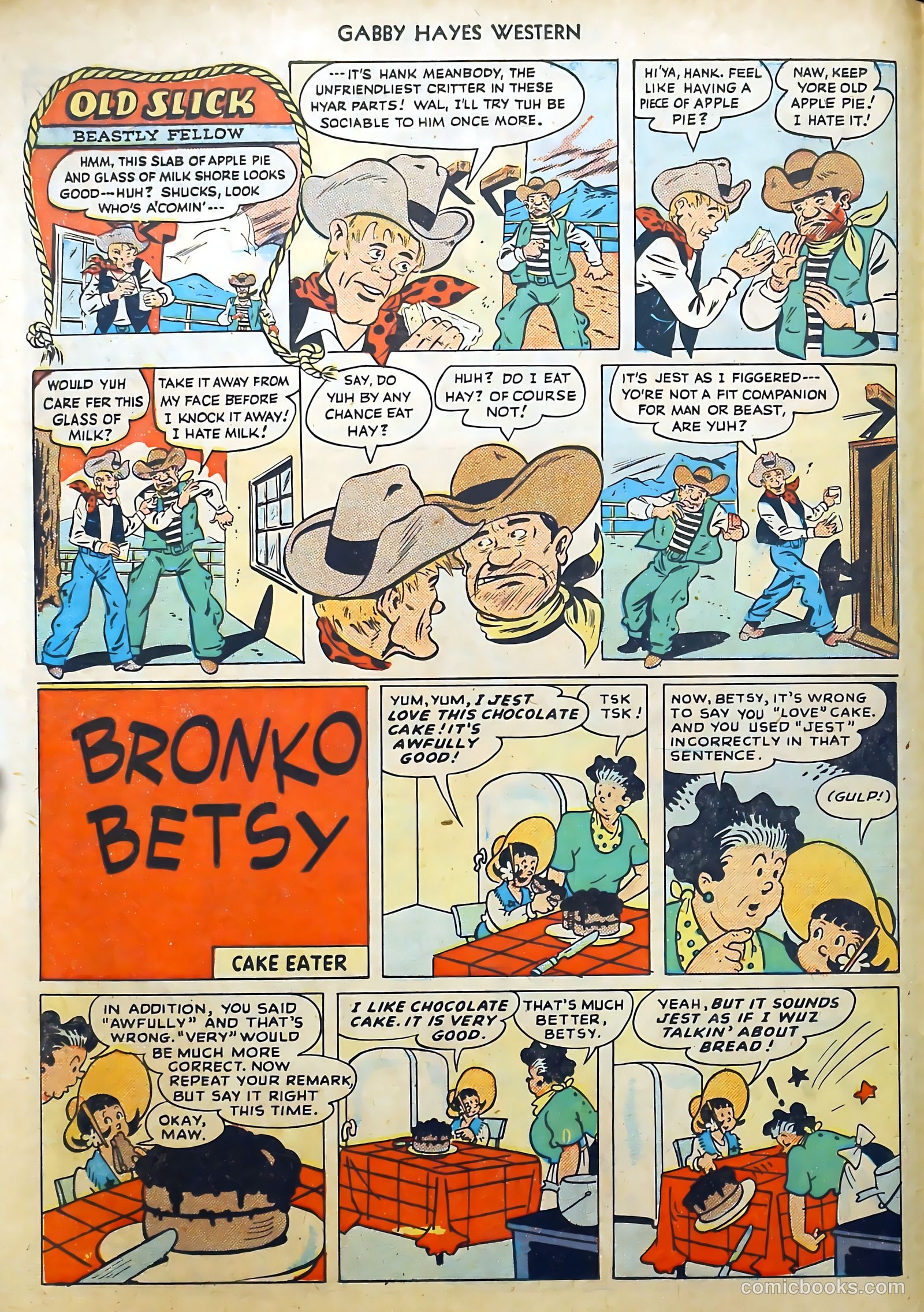 Gabby Hayes Western #2 — page 15 of 53