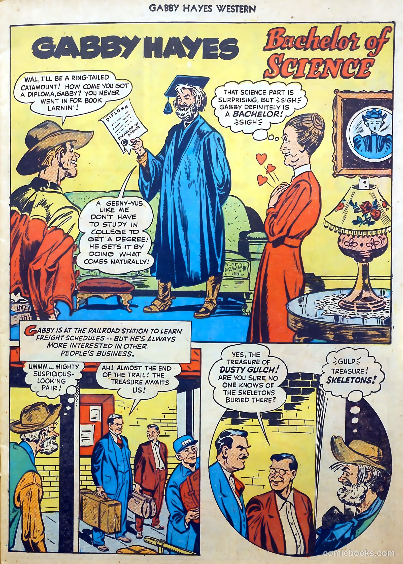 Gabby Hayes Western #2 — page 16 of 53