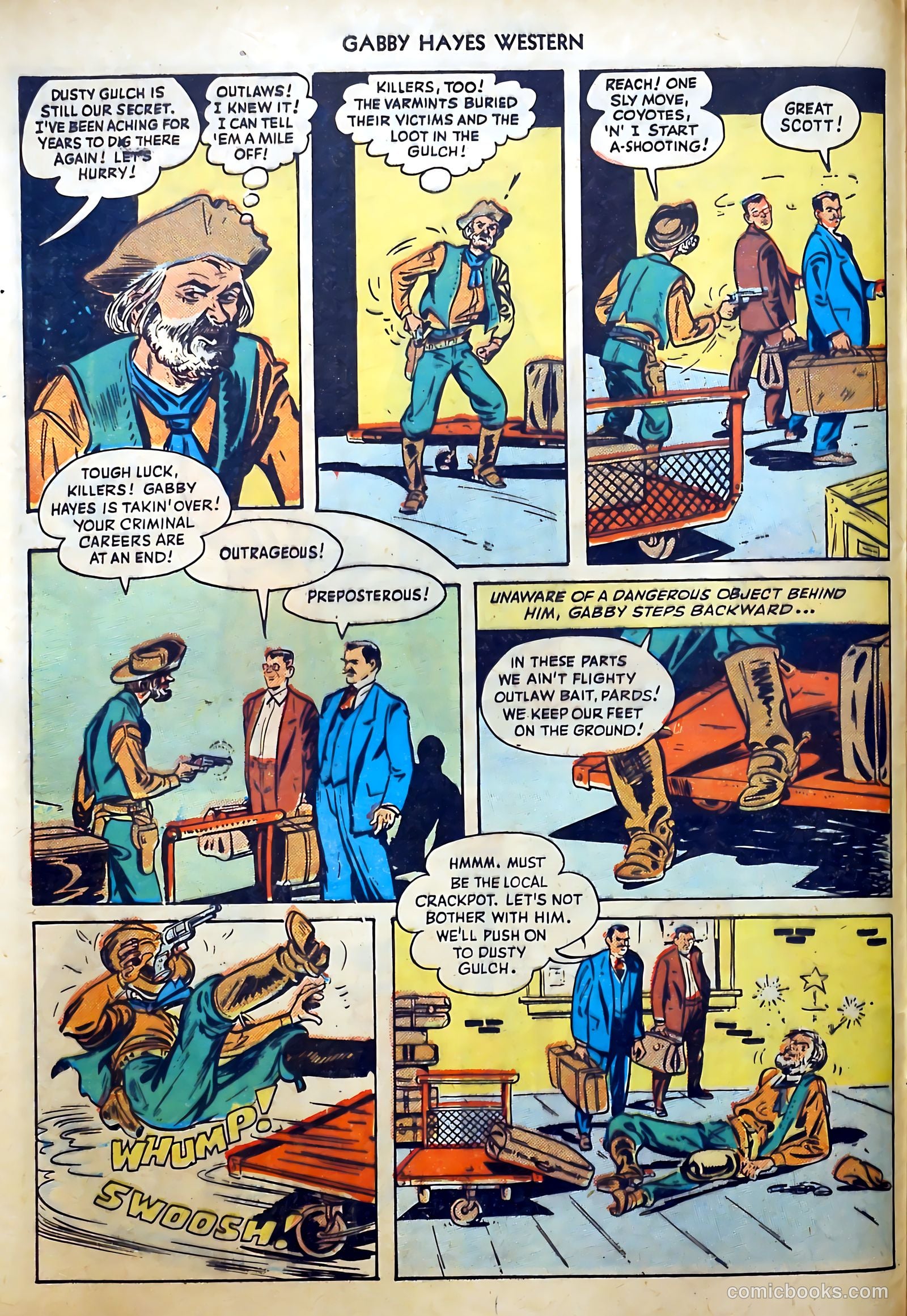 Gabby Hayes Western #2 — page 17 of 53