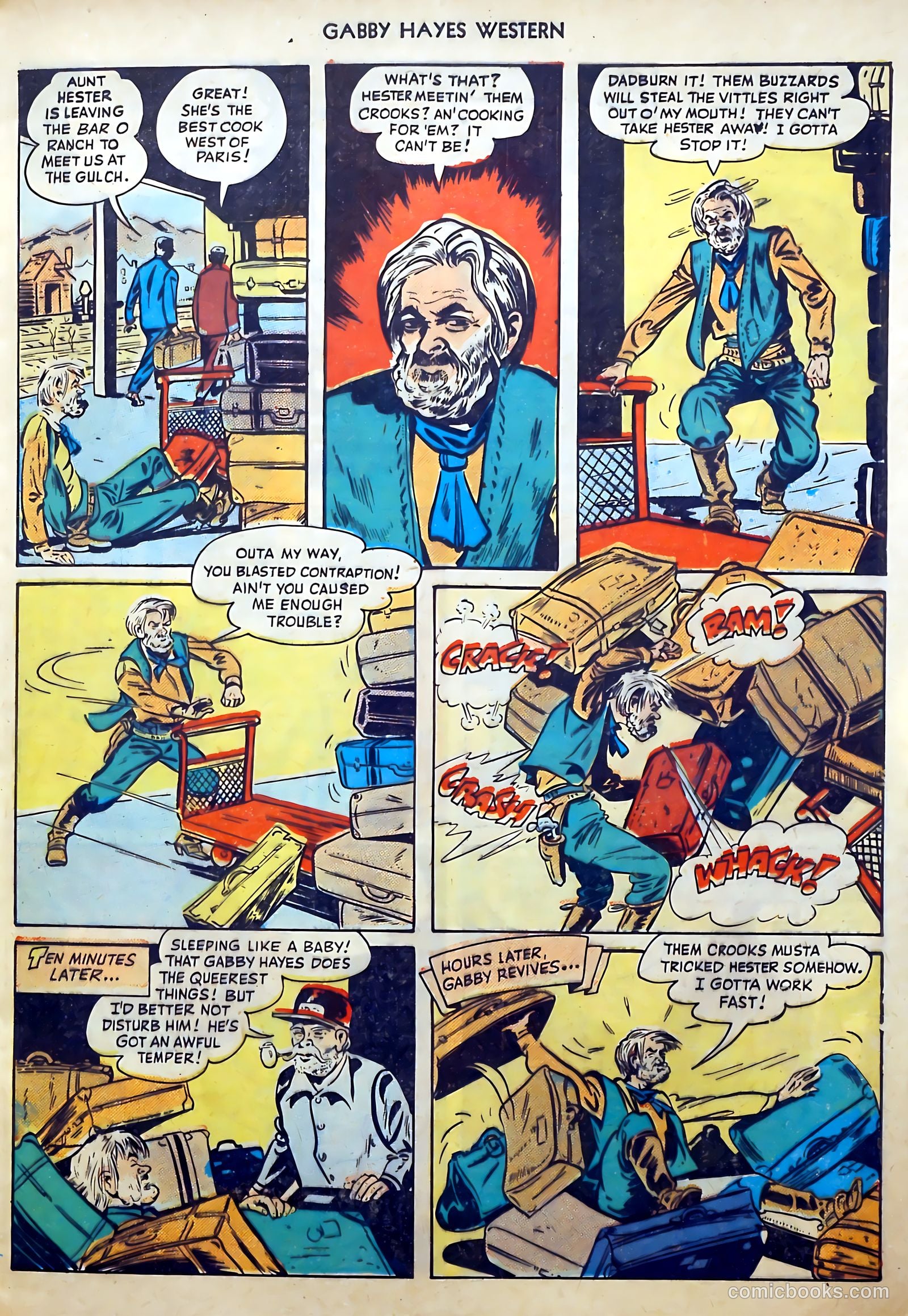 Gabby Hayes Western #2 — page 18 of 53
