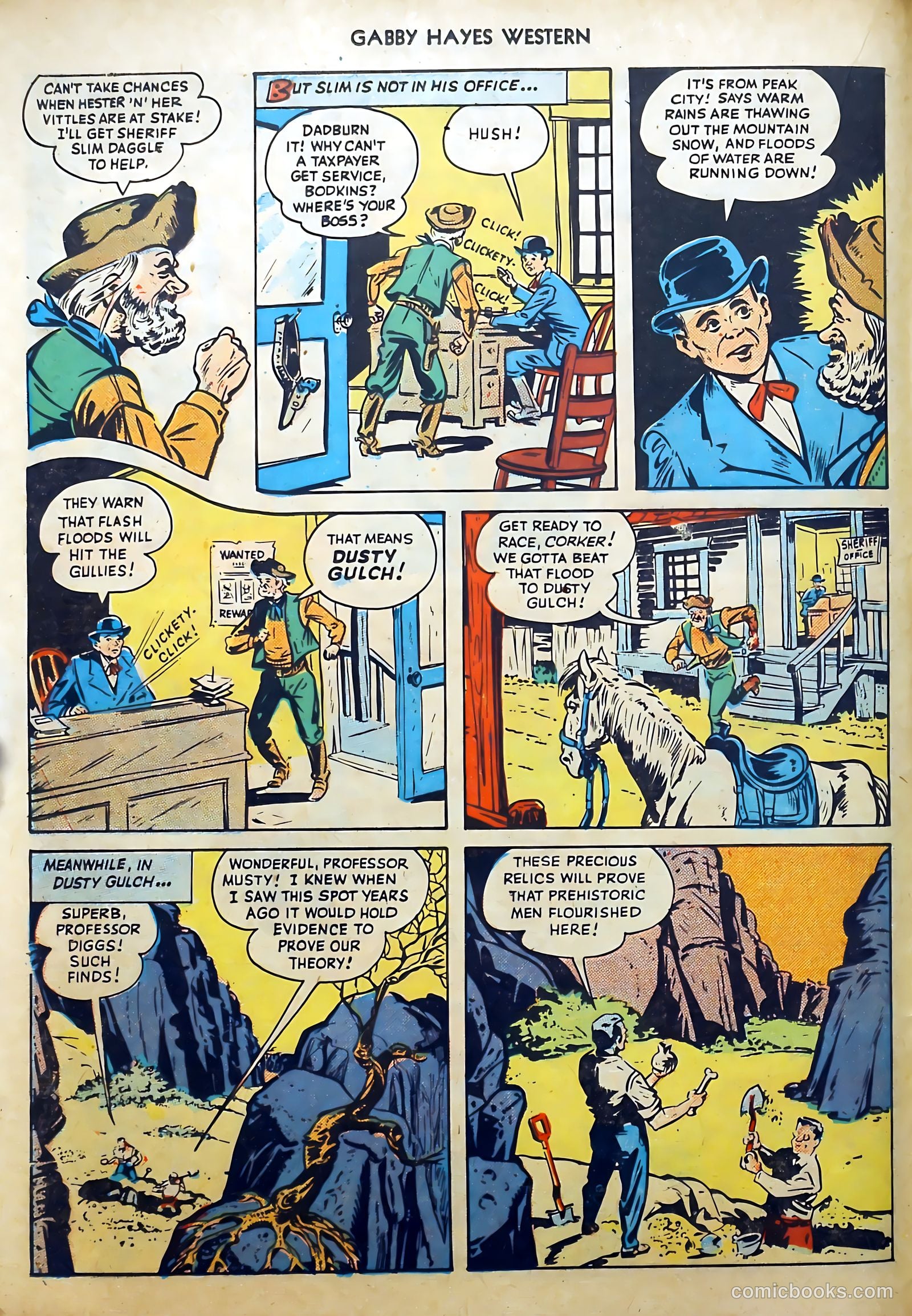 Gabby Hayes Western #2 — page 19 of 53